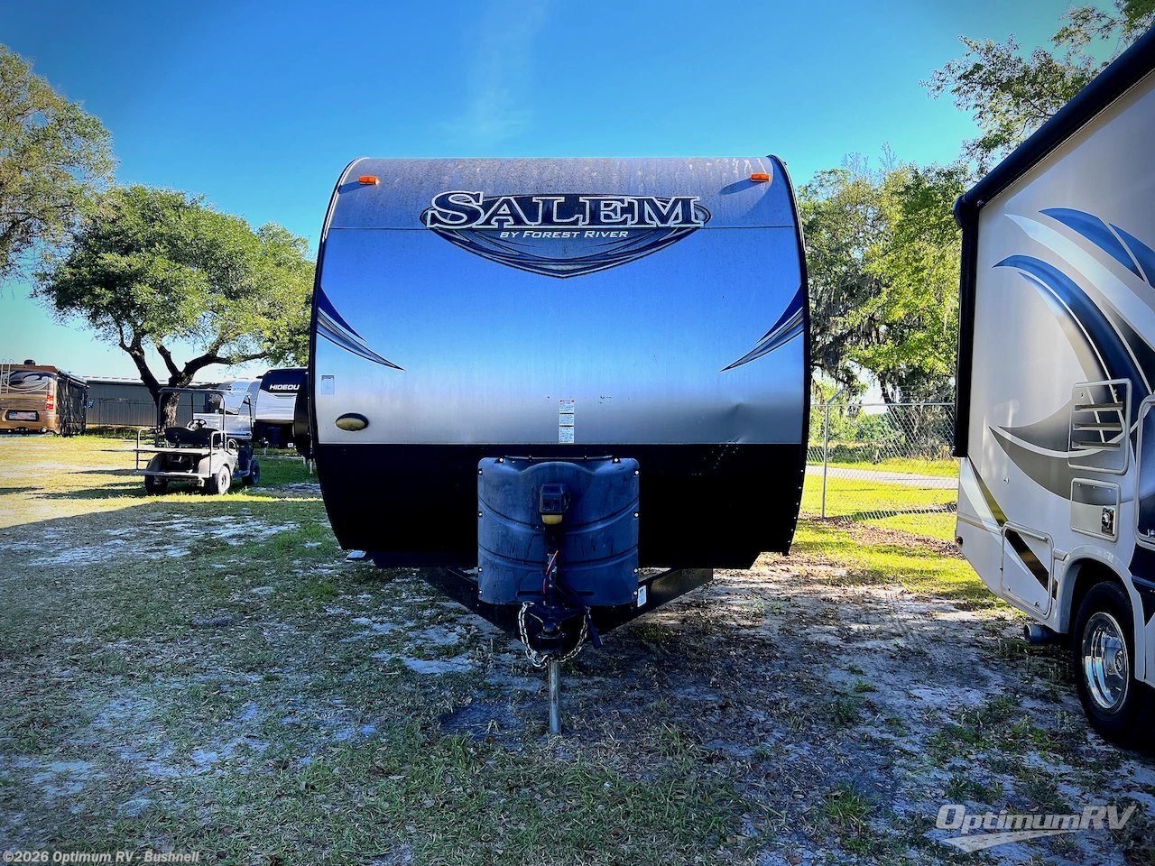2016 Forest River Salem 31QBTS - Used Travel Trailer For Sale by Optimum RV - Bushnell in Bushnell, Florida features Slideout