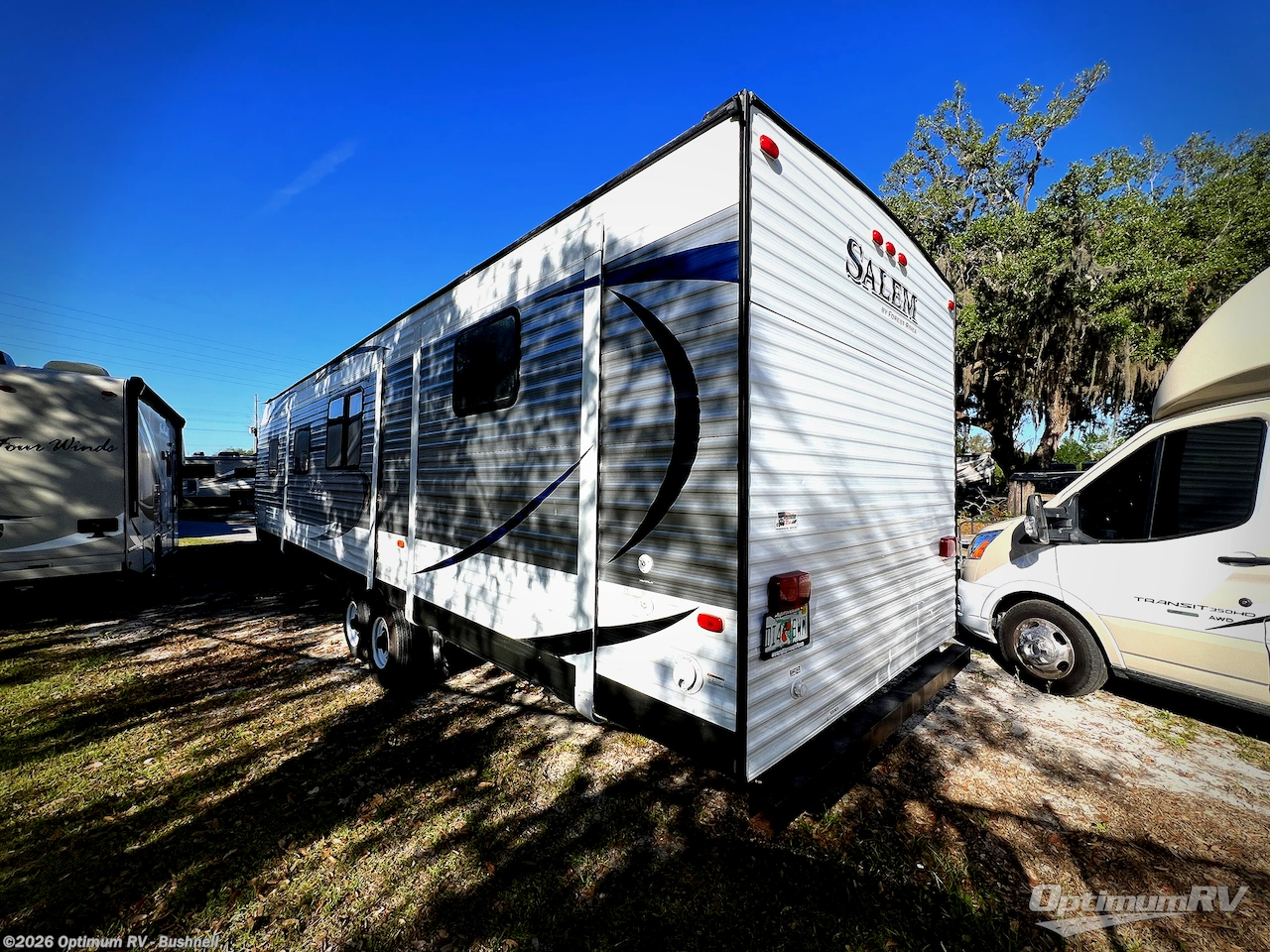 Used 2016 Forest River Salem 31QBTS available in Bushnell, Florida