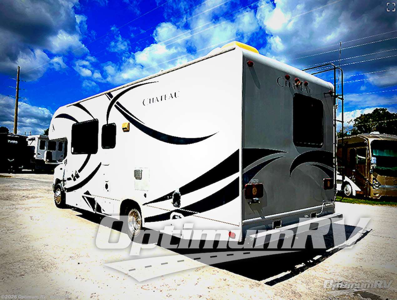 2014 Thor Chateau 26A - Used Class C For Sale by Optimum RV - Bushnell in Bushnell, Florida features Slideout