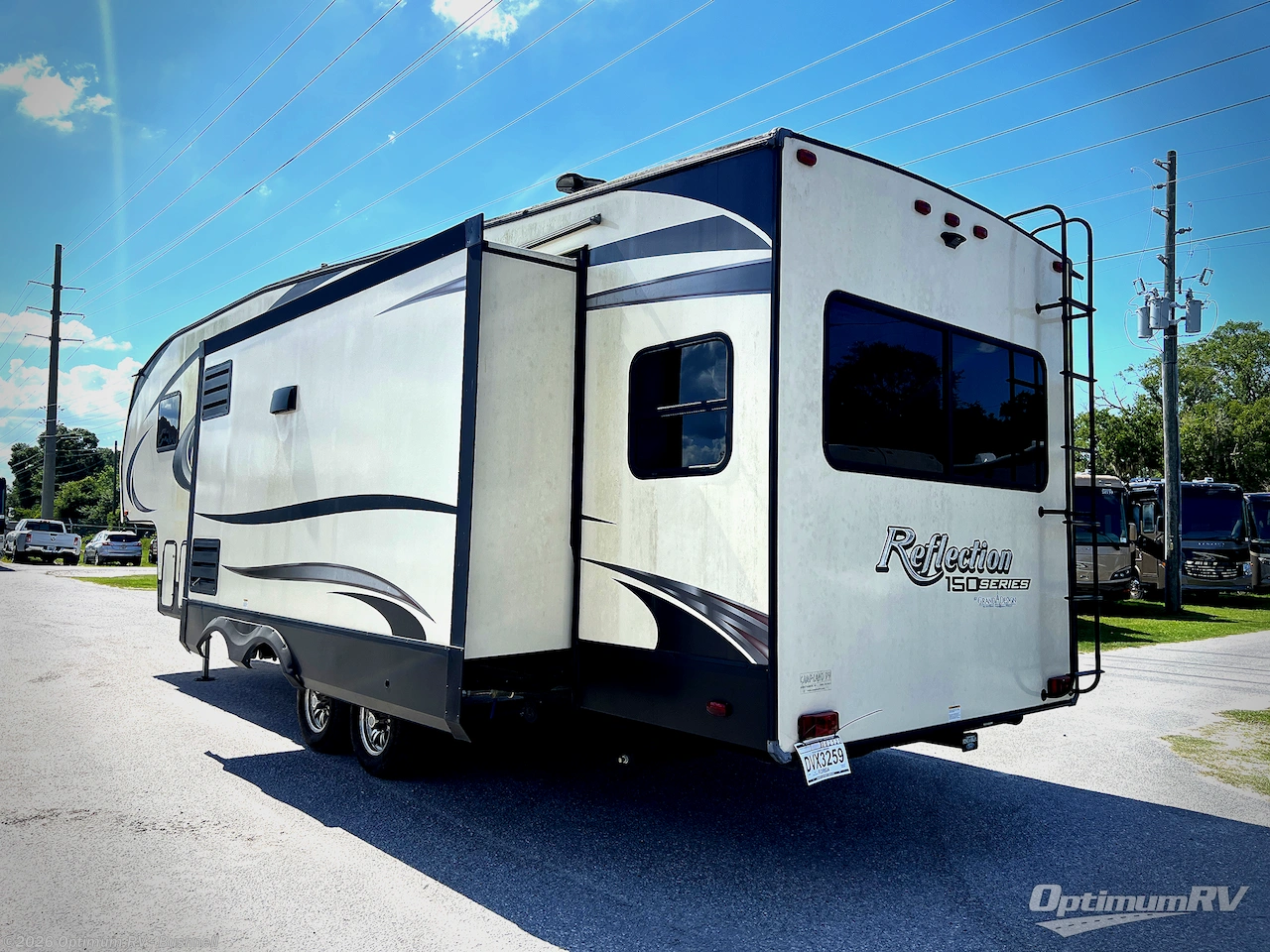 2018 Grand Design Reflection 150 Series 295RL - Used Fifth Wheel For Sale by Optimum RV - Bushnell in Bushnell, Florida features Awning, Slideout