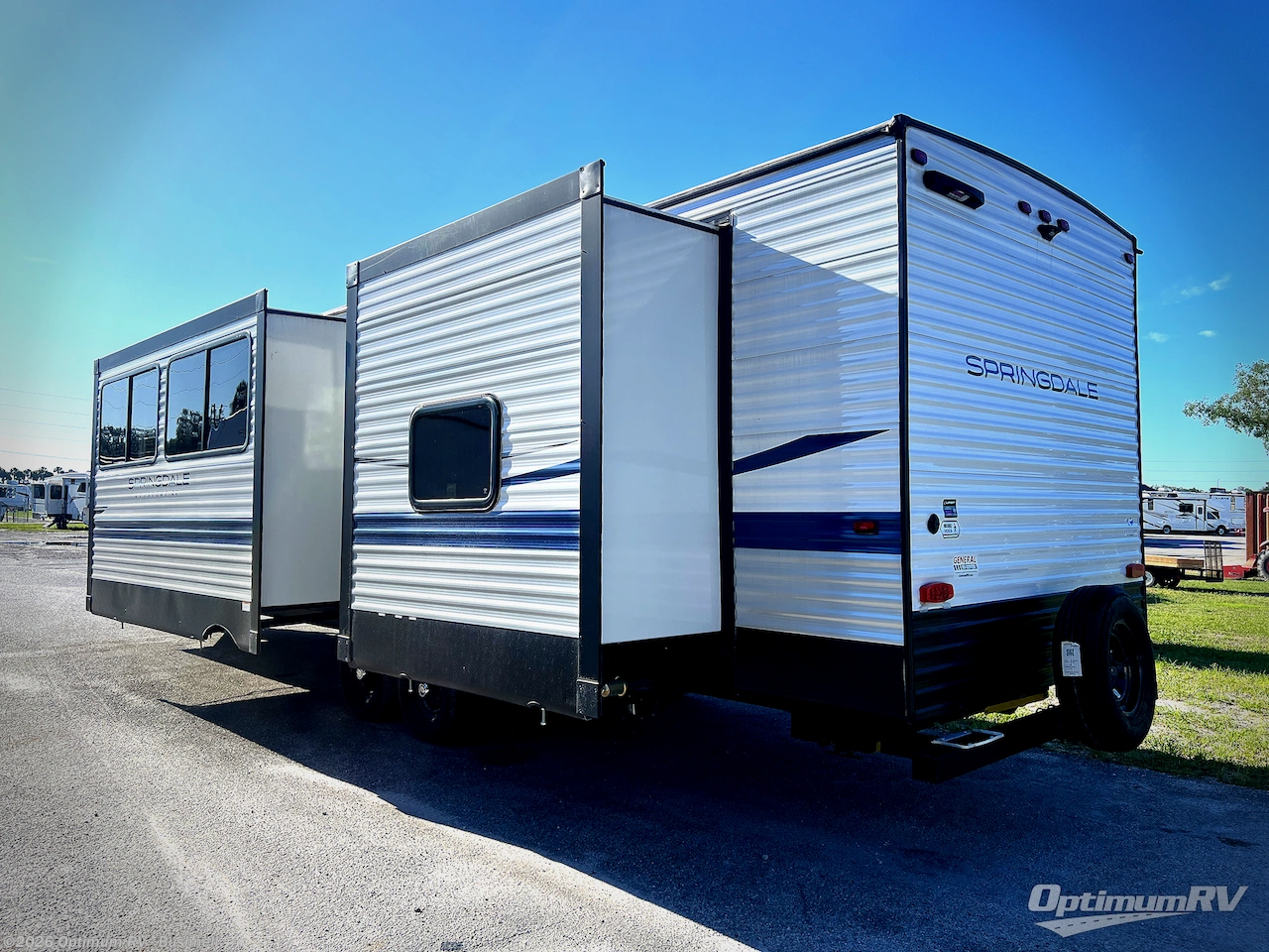 2024 Keystone Springdale 310BR - Used Travel Trailer For Sale by Optimum RV - Bushnell in Bushnell, Florida features Slideout, Awning