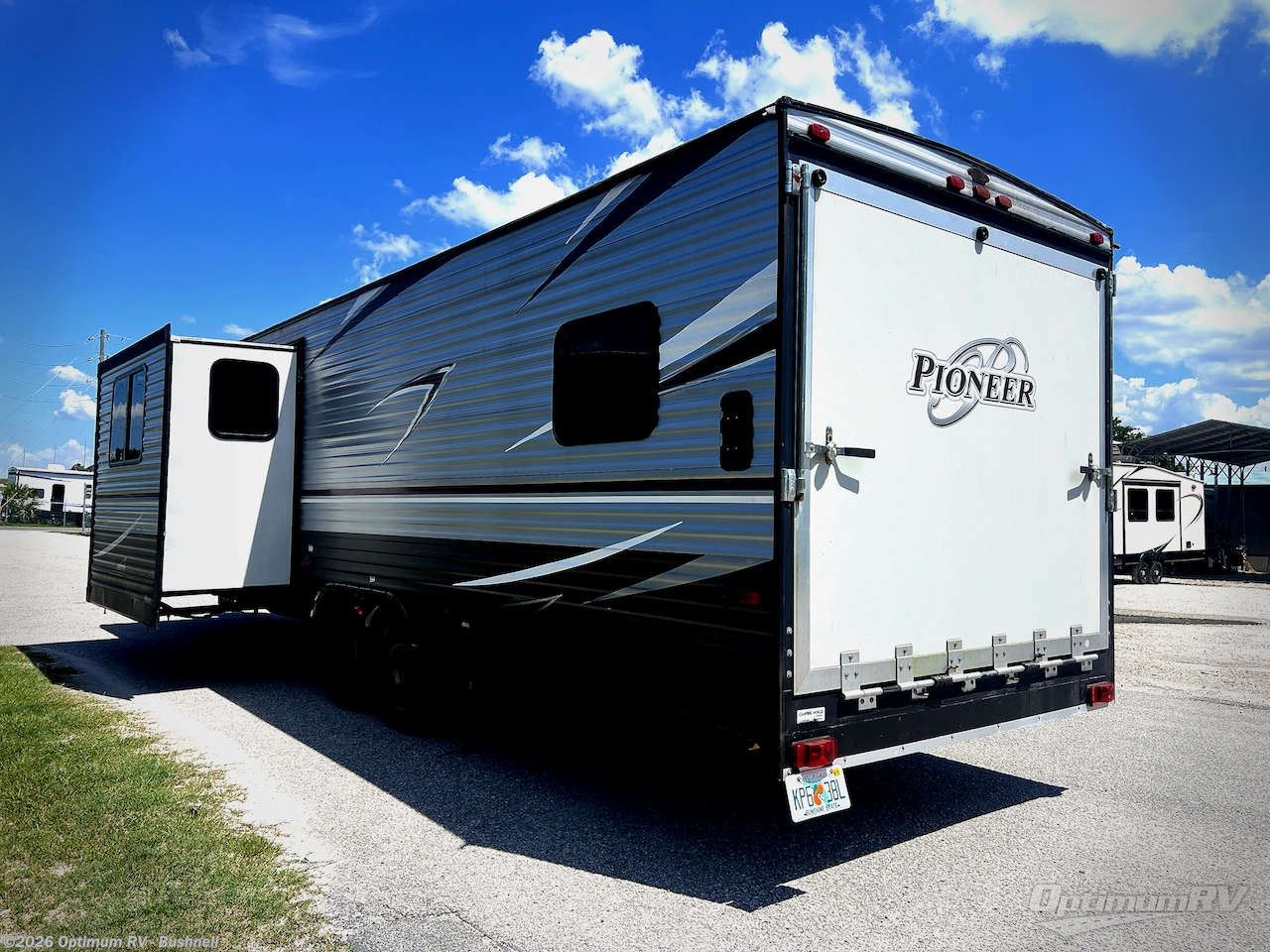 2018 Heartland Pioneer RG28 - Used Travel Trailer For Sale by Optimum RV - Bushnell in Bushnell, Florida features Slideout, Awning
