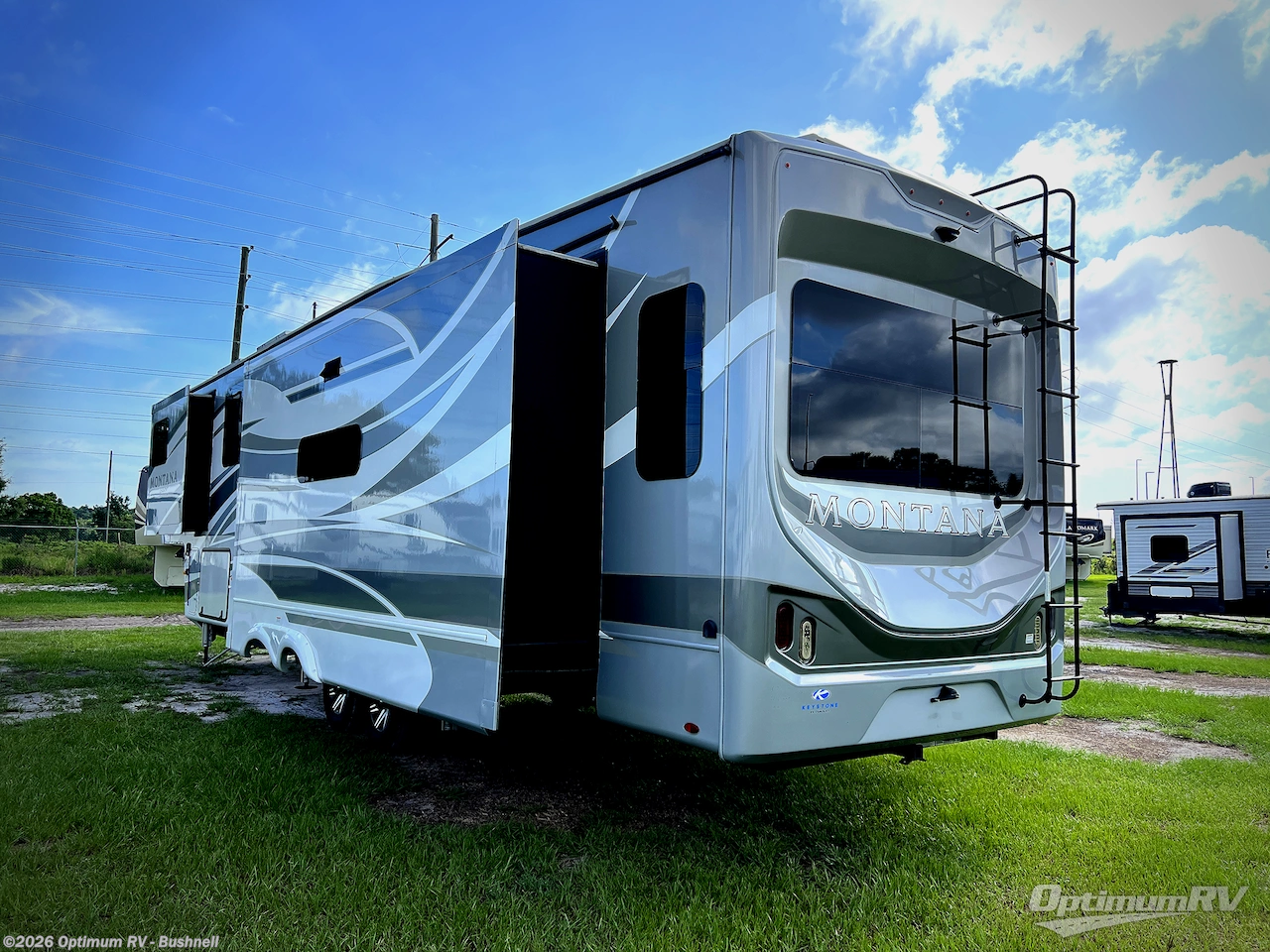 2022 Keystone Montana 3781RL - Used Fifth Wheel For Sale by Optimum RV - Bushnell in Bushnell, Florida features Slideout, Awning