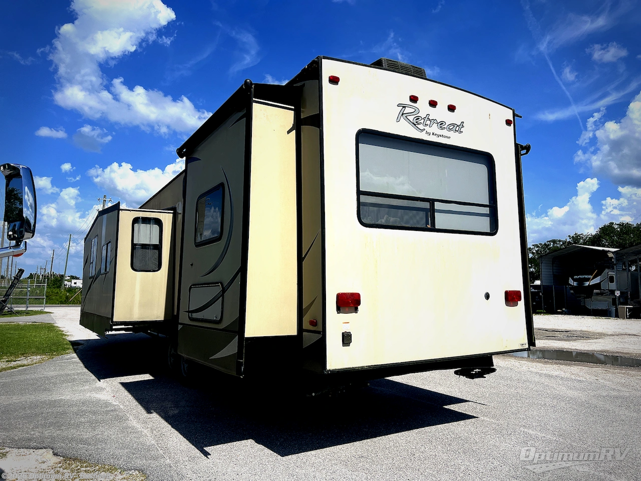 2016 Keystone Retreat 39FKSS - Used Destination Trailer For Sale by Optimum RV - Bushnell in Bushnell, Florida features Slideout