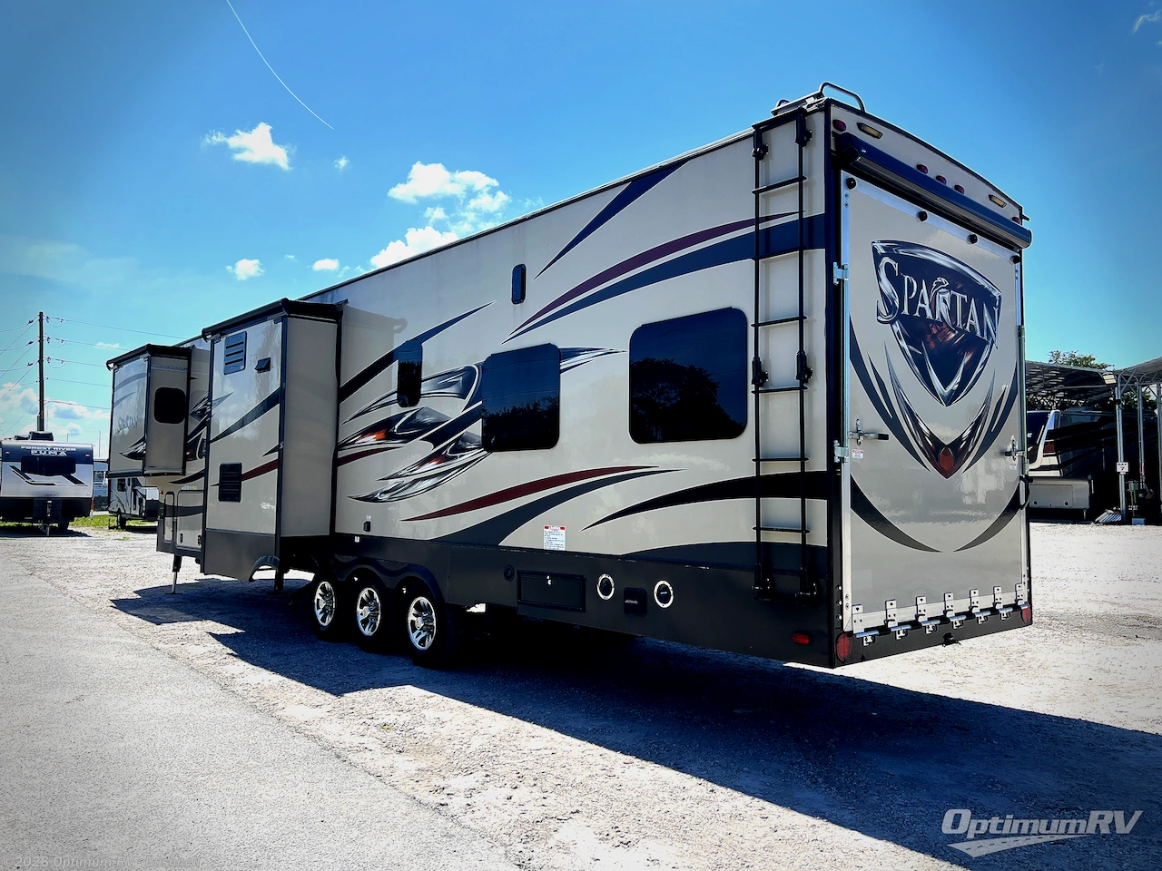 2015 Prime Time Spartan 1242X - Used Fifth Wheel For Sale by Optimum RV - Bushnell in Bushnell, Florida features Slideout