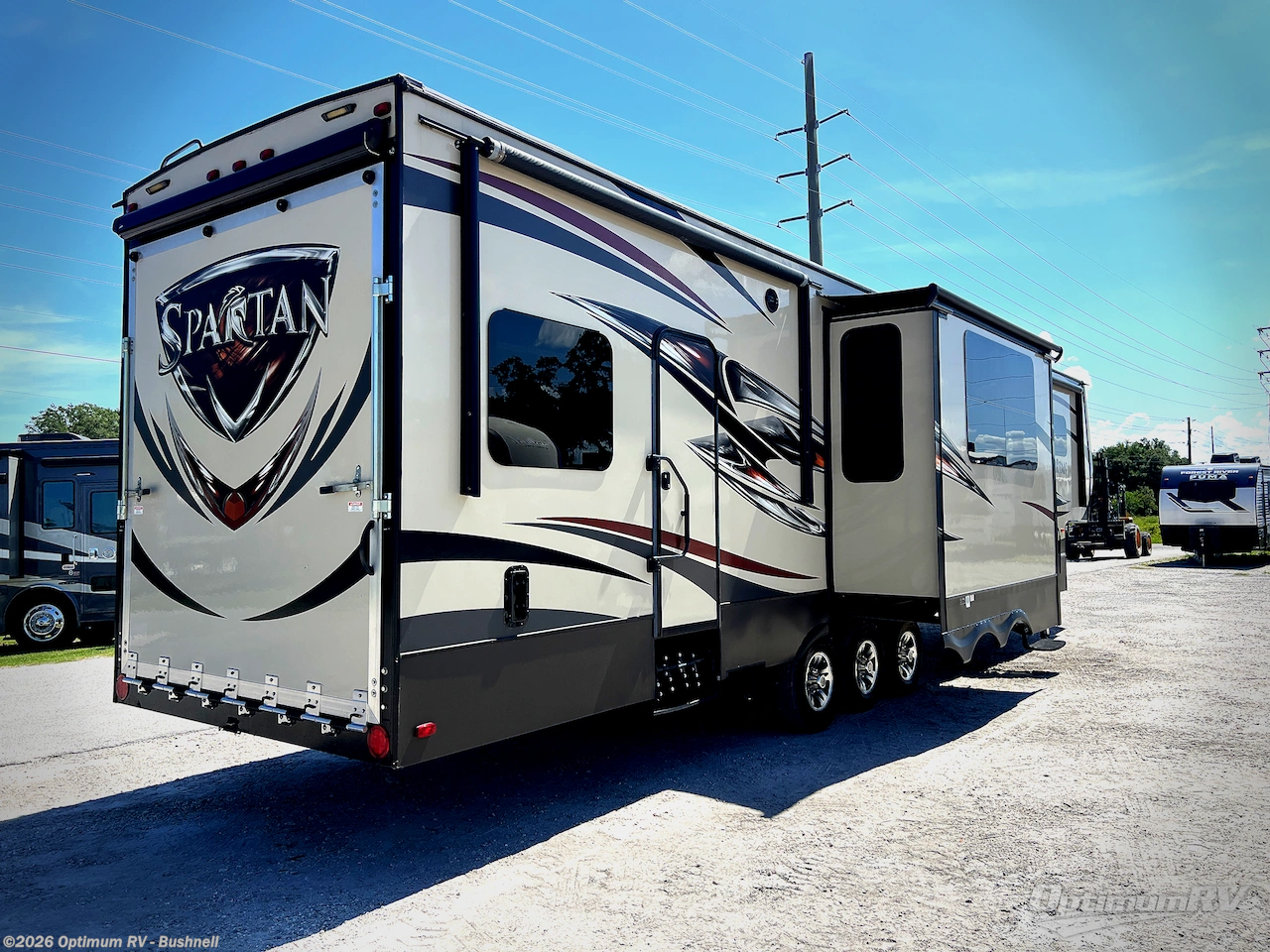 2015 Spartan 1242X by Prime Time from Optimum RV - Bushnell in Bushnell, Florida