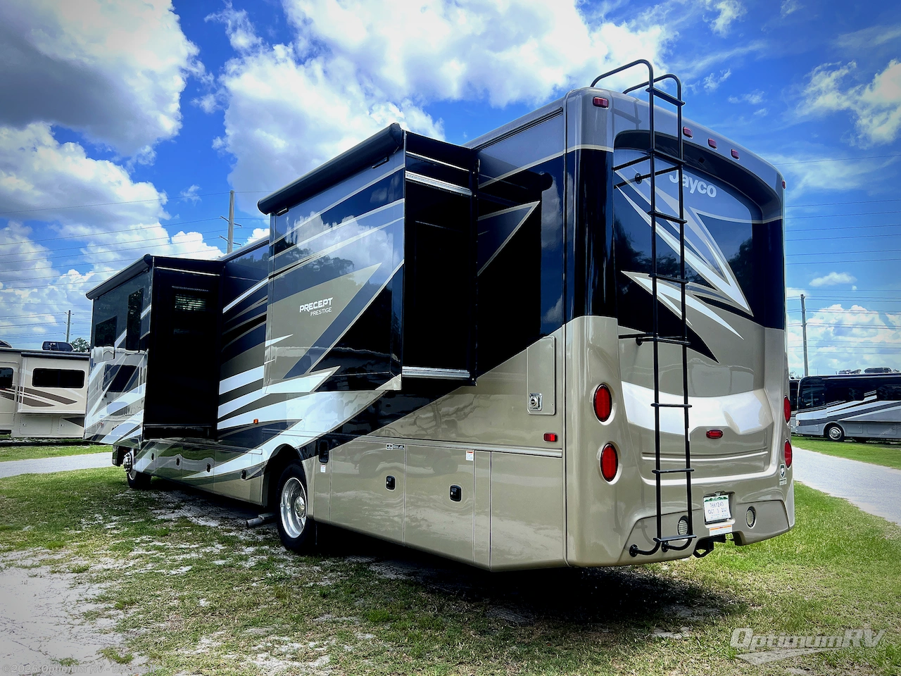 2025 Jayco Precept Prestige 36H - Used Class A For Sale by Optimum RV - Bushnell in Bushnell, Florida features Awning, Slideout