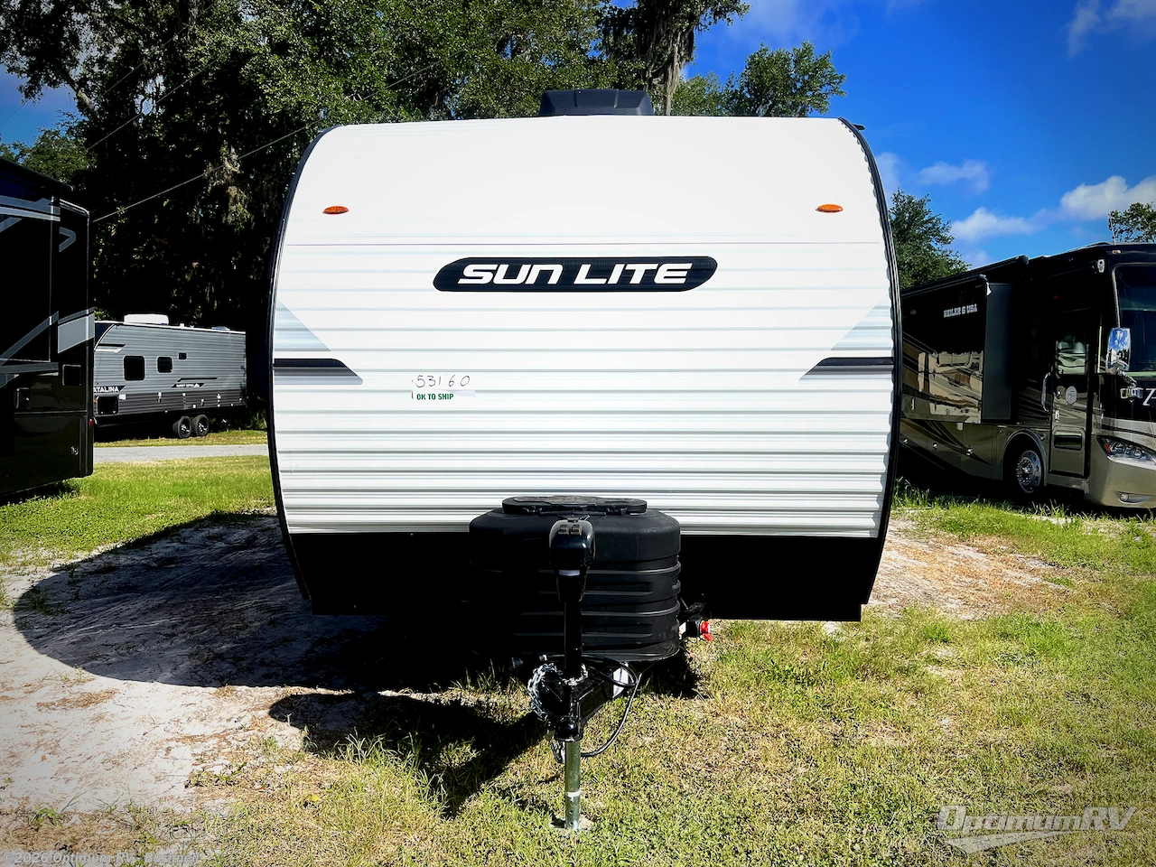 2027 Sunset Park RV Sun Lite 16BH - New Travel Trailer For Sale by Optimum RV - Bushnell in Bushnell, Florida