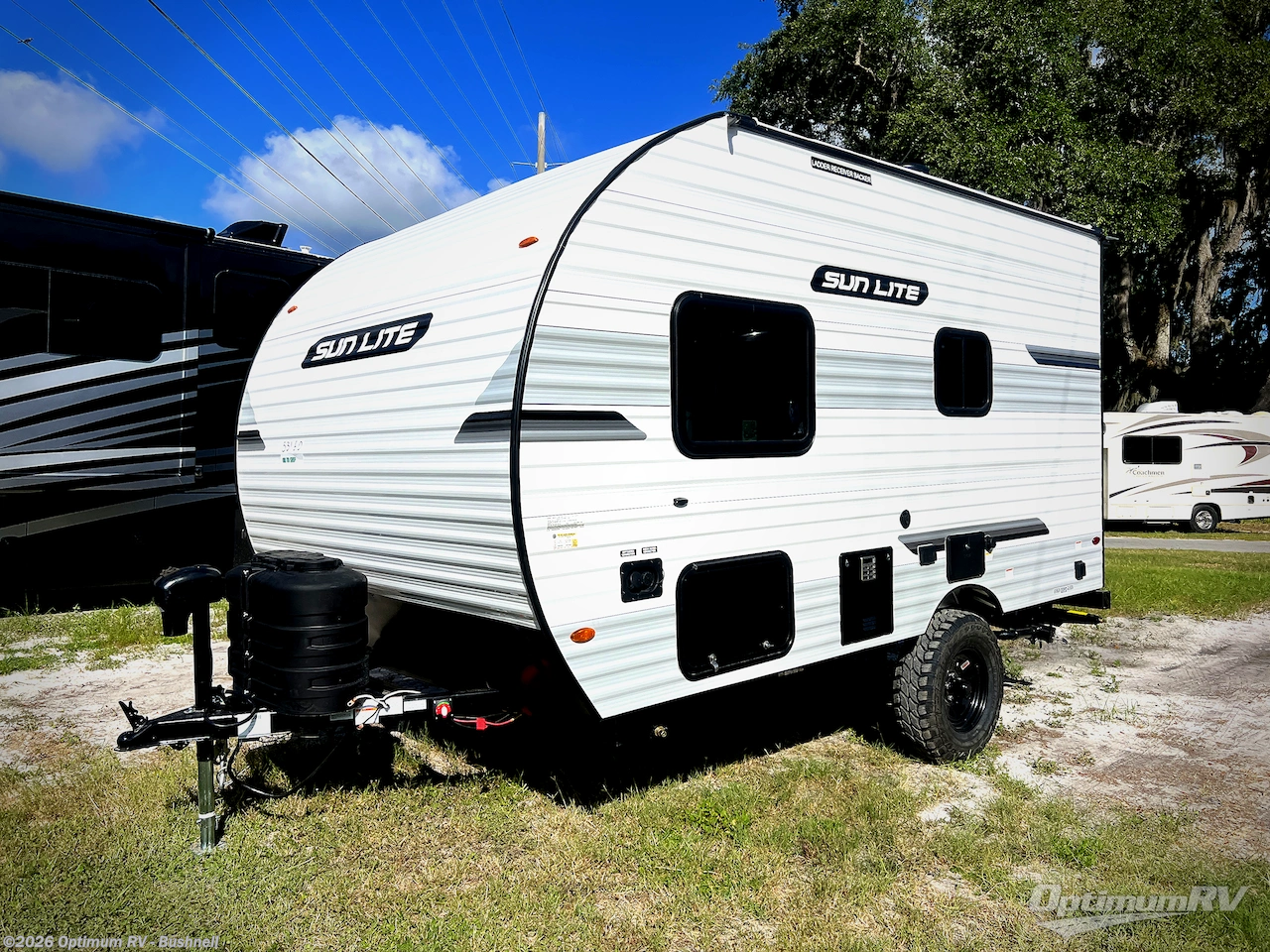 2027 Sun Lite 16BH by Sunset Park RV from Optimum RV - Bushnell in Bushnell, Florida