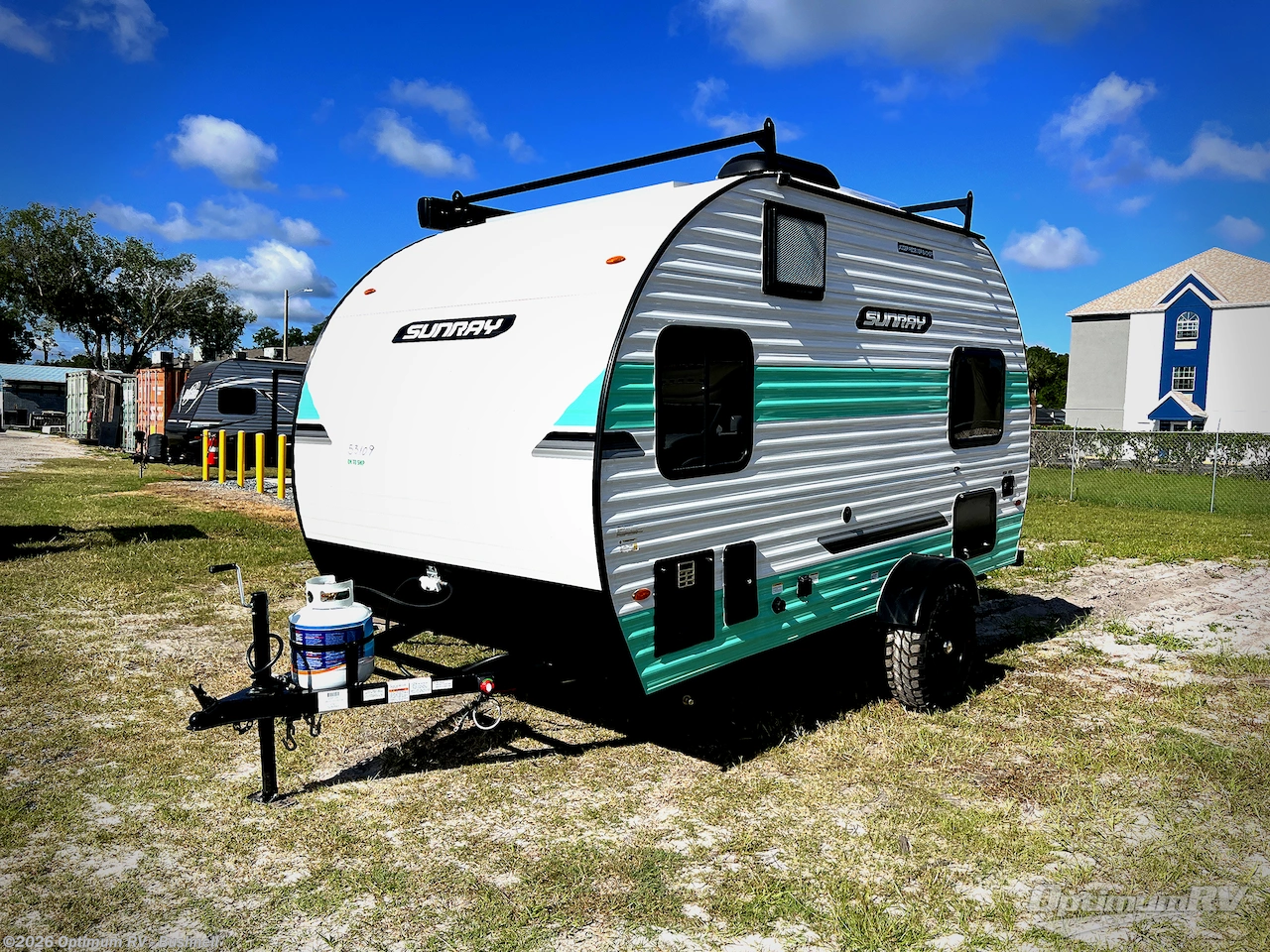 2027 SunRay 149 by Sunset Park RV from Optimum RV - Bushnell in Bushnell, Florida