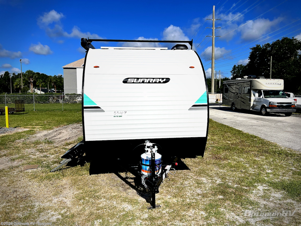 2027 Sunset Park RV SunRay 149 - New Travel Trailer For Sale by Optimum RV - Bushnell in Bushnell, Florida