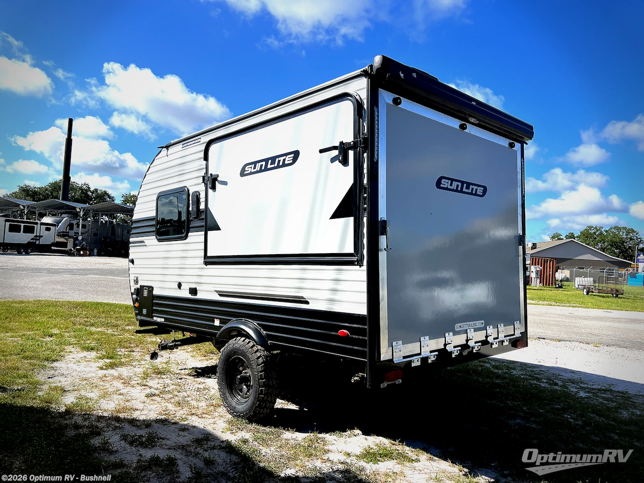 2027 Sun Lite 14TH by Sunset Park RV from Optimum RV - Bushnell in Bushnell, Florida