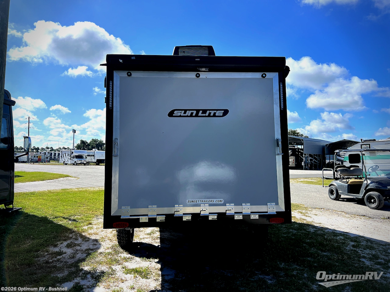 New 2027 Sunset Park RV Sun Lite 14TH available in Bushnell, Florida