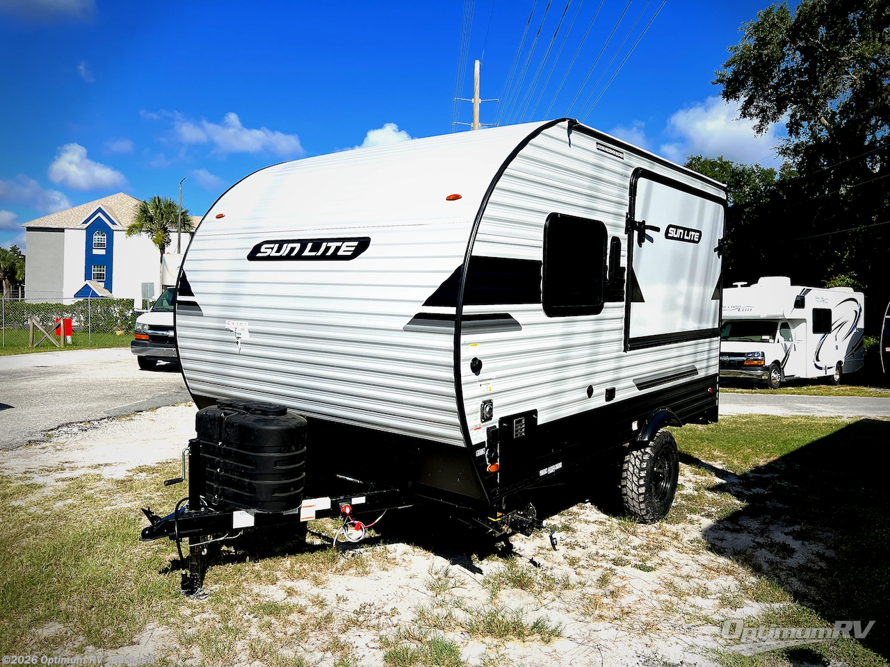2027 Sunset Park RV Sun Lite 14TH - New Travel Trailer For Sale by Optimum RV - Bushnell in Bushnell, Florida