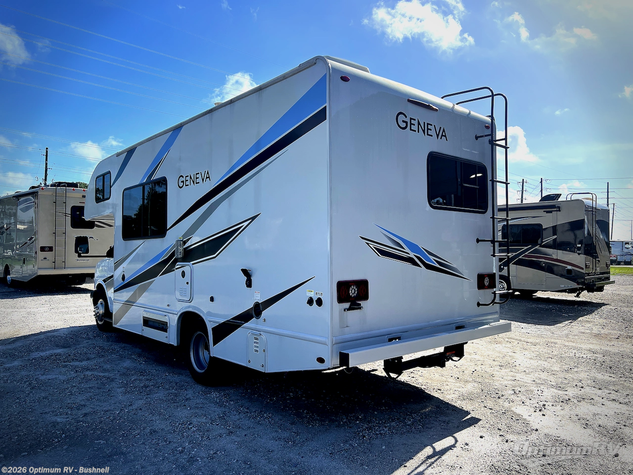 2024 Thor Geneva 22VT Chevy - Used Class C For Sale by Optimum RV - Bushnell in Bushnell, Florida features Awning