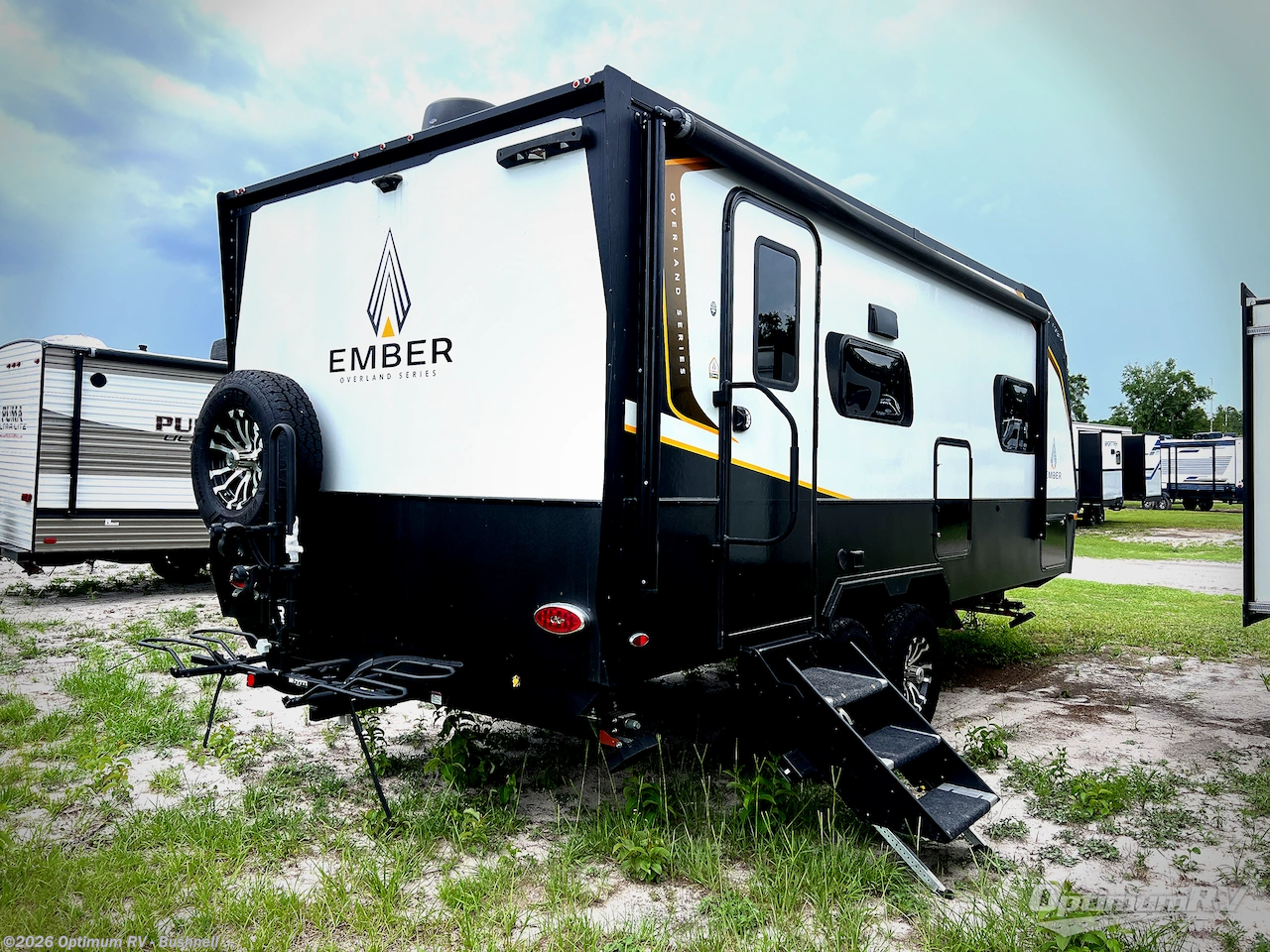 2023 Overland Series 201FBQ by Ember RV from Optimum RV - Bushnell in Bushnell, Florida