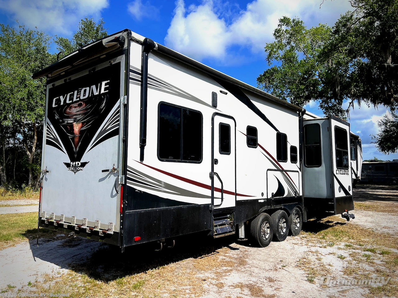 2018 Cyclone 4005 by Heartland from Optimum RV - Bushnell in Bushnell, Florida