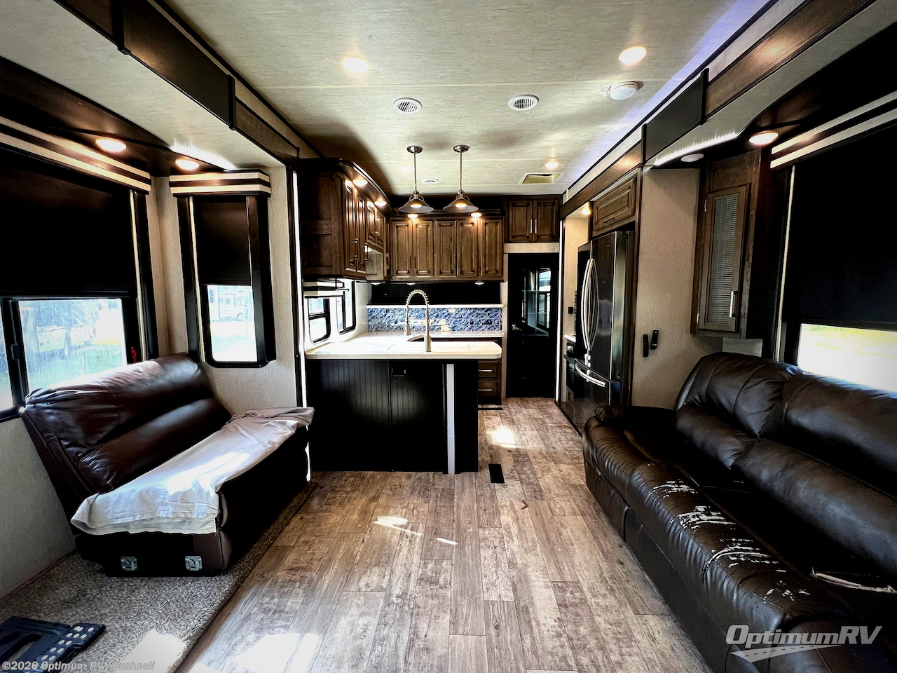Used 2018 Heartland Cyclone 4005 available in Bushnell, Florida