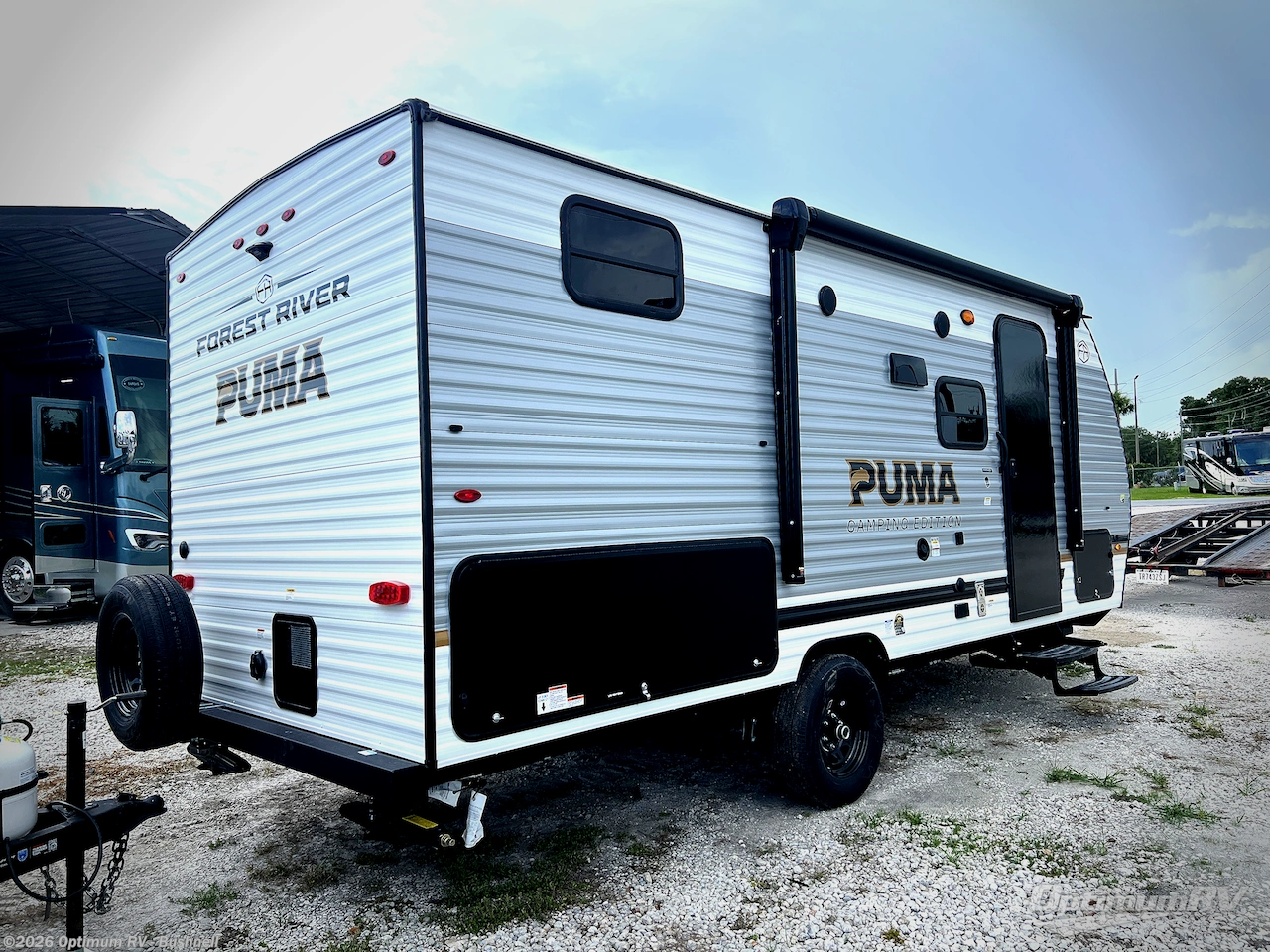 2027 Puma Camping Edition 18BHCE by Forest River from Optimum RV - Bushnell in Bushnell, Florida