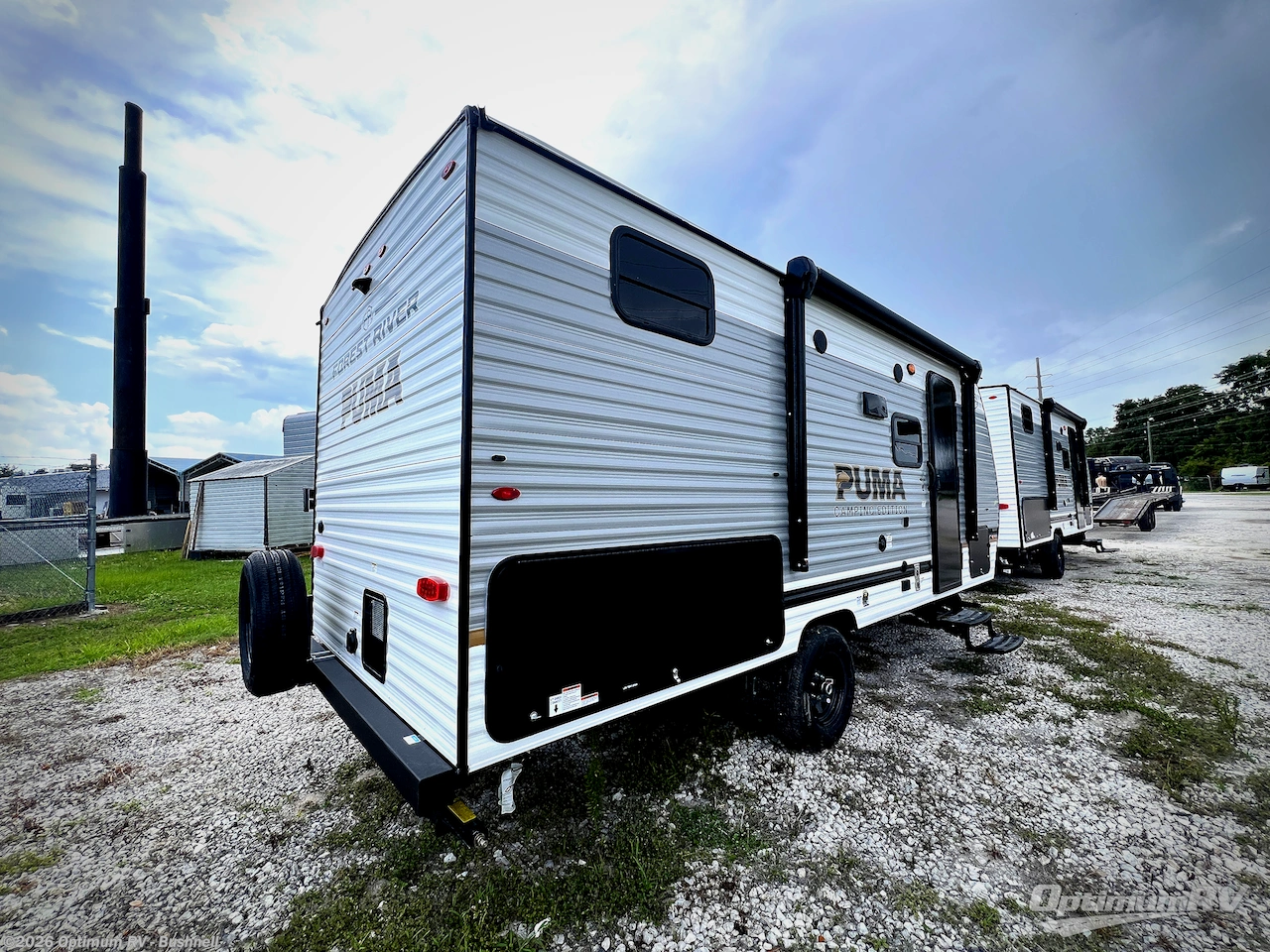 2027 Puma Camping Edition 18BHCE by Forest River from Optimum RV - Bushnell in Bushnell, Florida