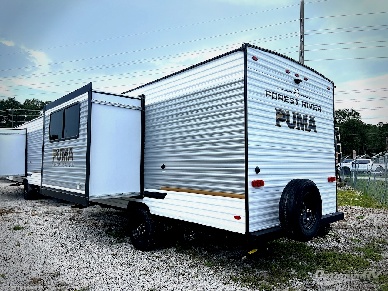 2027 Forest River Puma Camping Edition 18BHCE - New Travel Trailer For Sale by Optimum RV - Bushnell in Bushnell, Florida features Slideout, Awning
