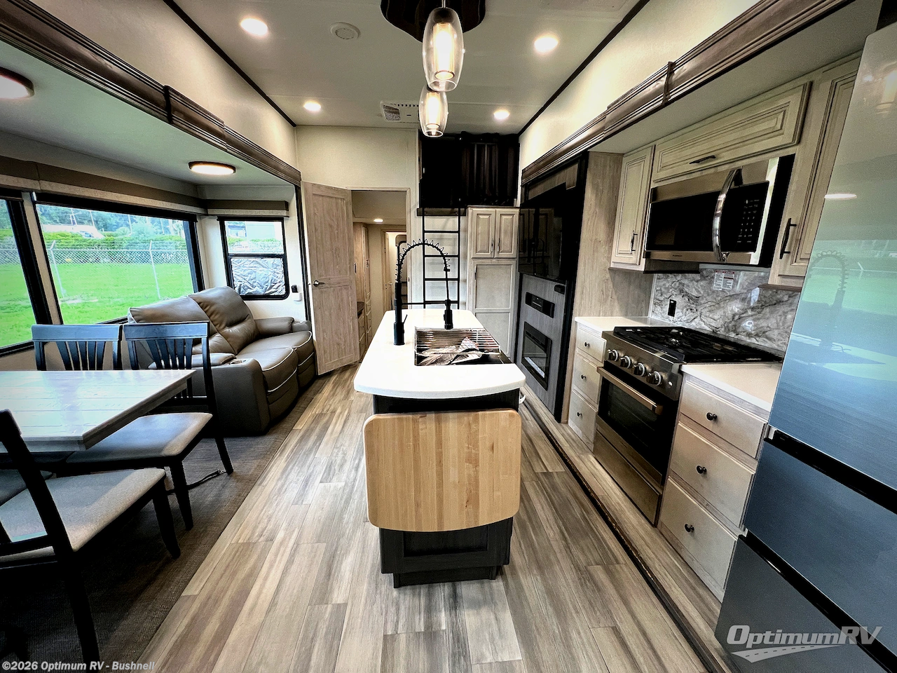 Used 2024 Forest River Sandpiper 4002FB available in Bushnell, Florida
