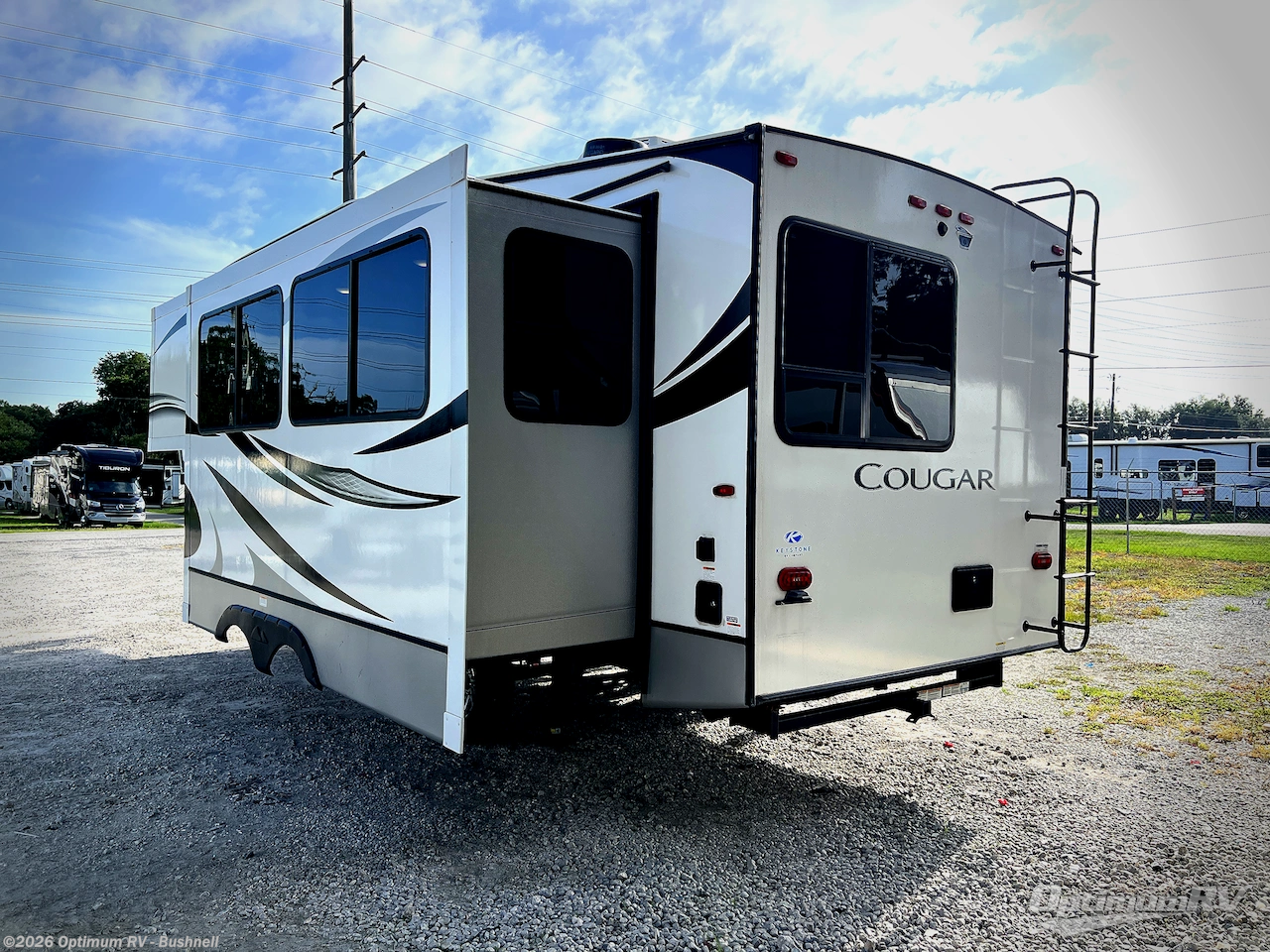 2022 Keystone Cougar Half-Ton 25RES - Used Fifth Wheel For Sale by Optimum RV - Bushnell in Bushnell, Florida features Awning, Slideout