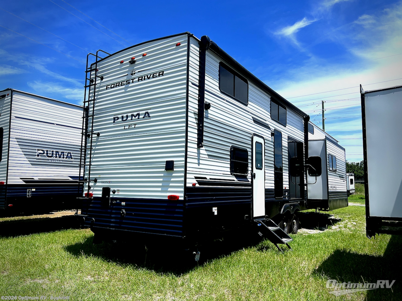 2025 Puma Destination 403LFT by Palomino from Optimum RV - Bushnell in Bushnell, Florida