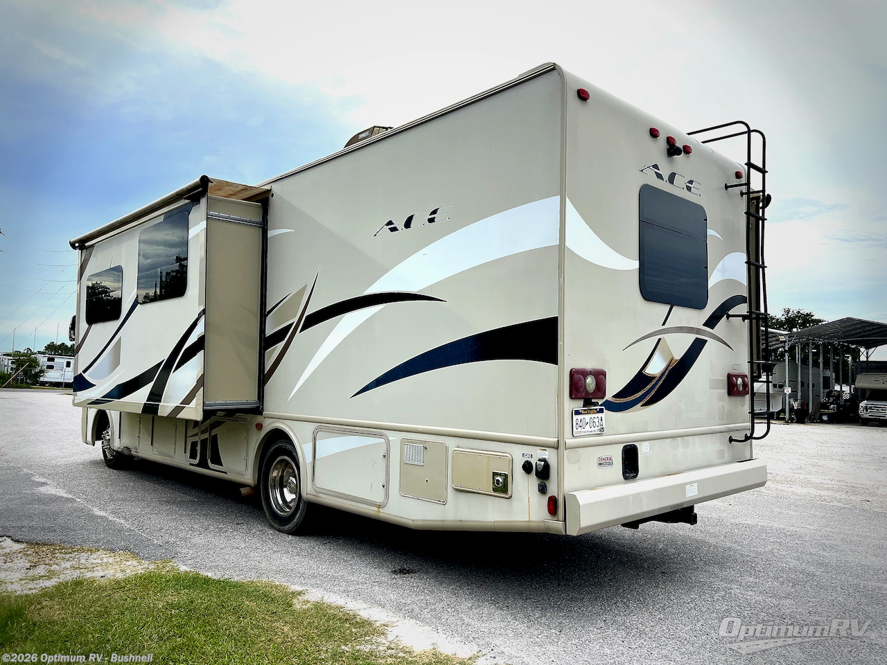 2016 Thor ACE 30.1 - Used Class A For Sale by Optimum RV - Bushnell in Bushnell, Florida features Slideout