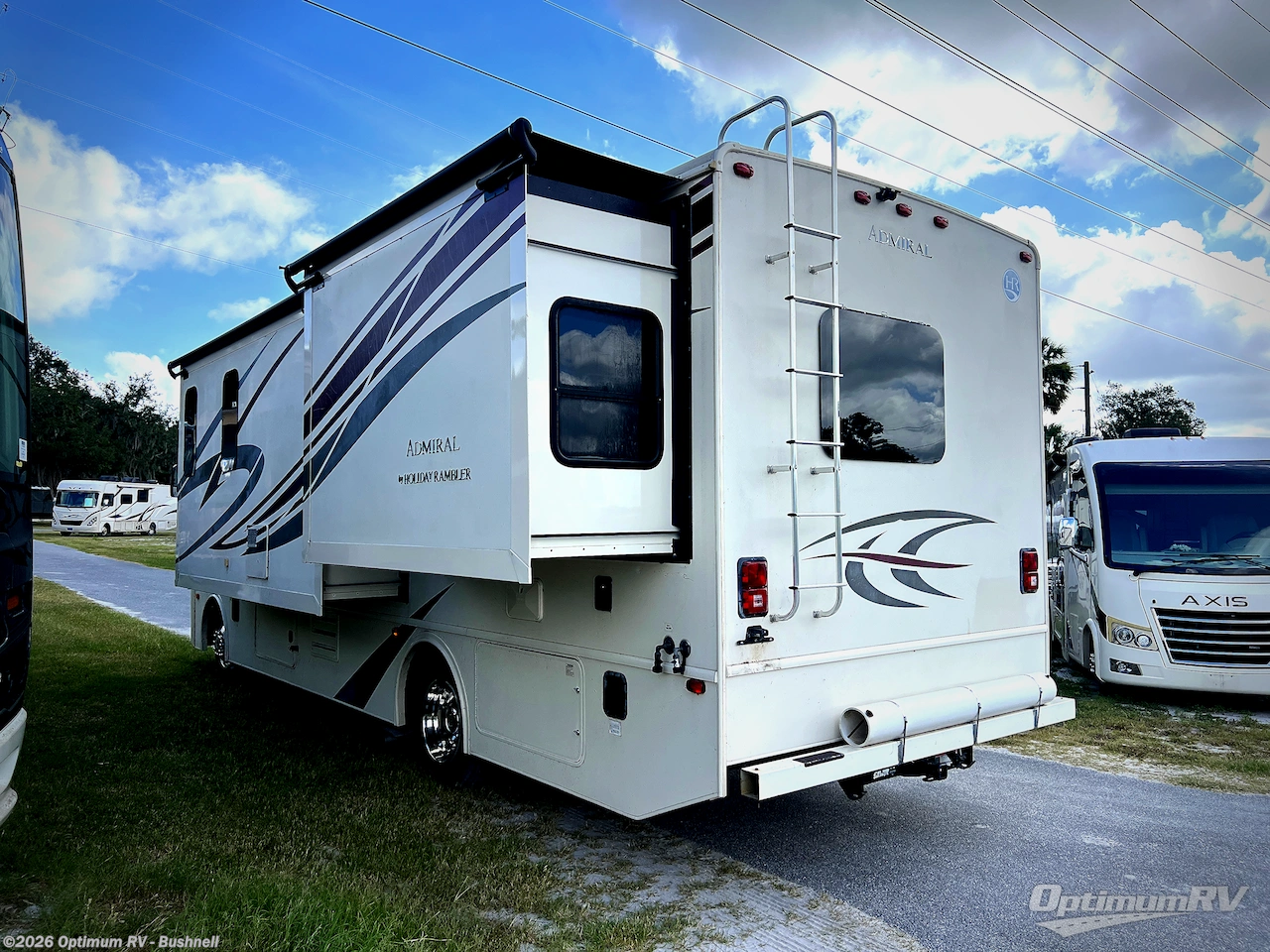 2018 Holiday Rambler Admiral 28A - Used Class A For Sale by Optimum RV - Bushnell in Bushnell, Florida features Slideout, Awning