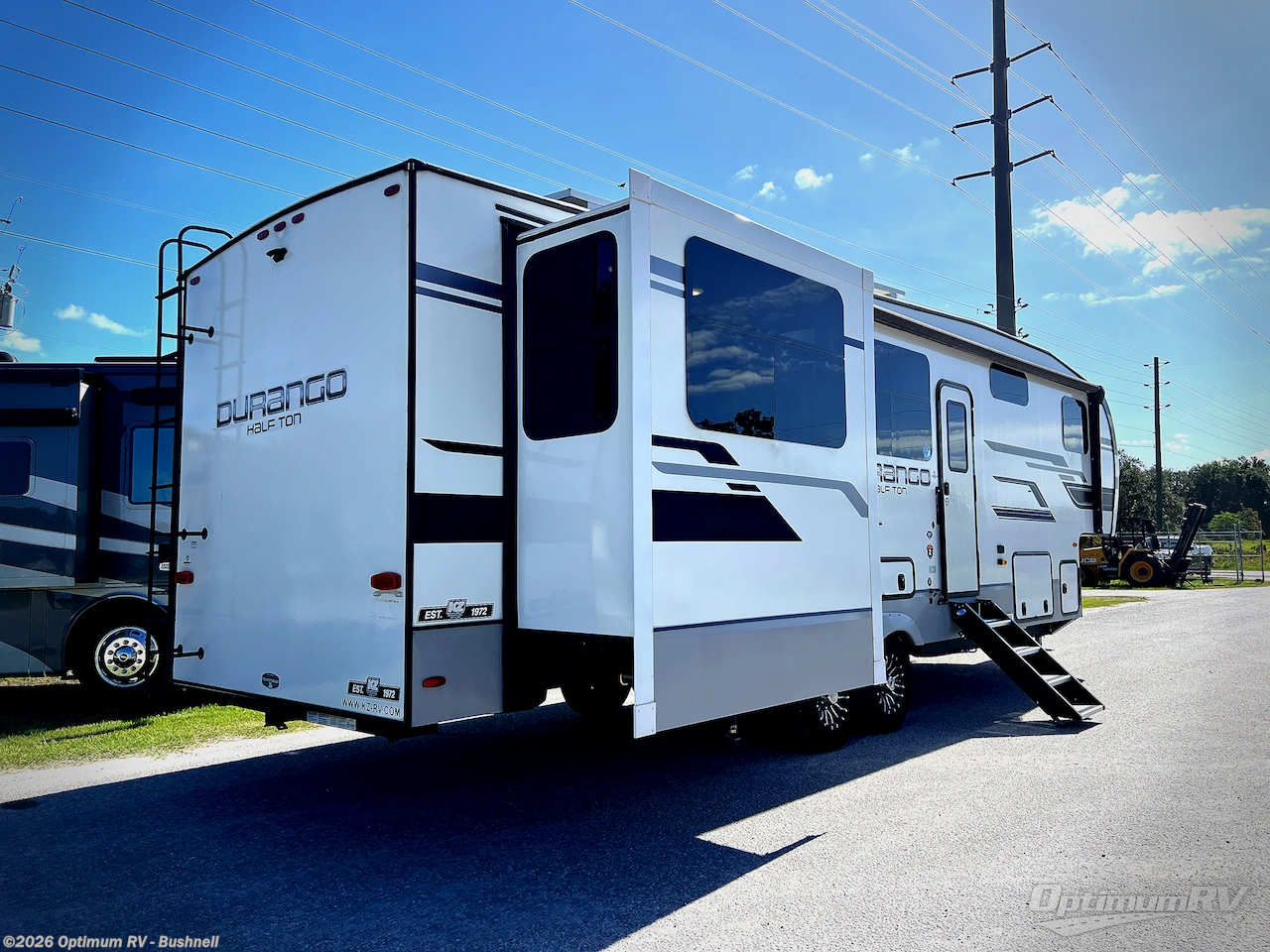 2024 Durango Half-Ton D290RLT by K-Z from Optimum RV - Bushnell in Bushnell, Florida