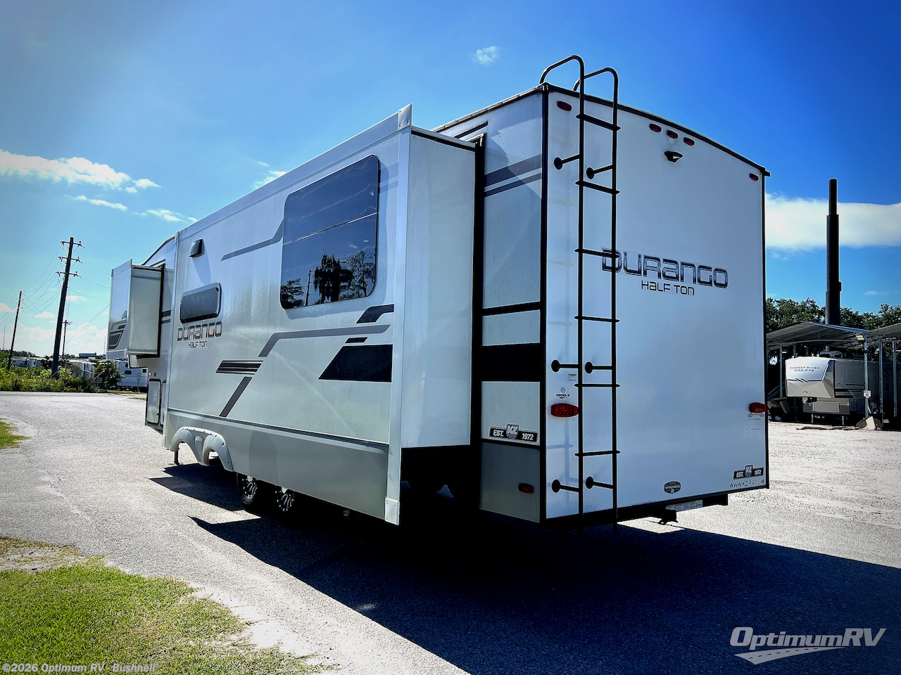 2024 K-Z Durango Half-Ton D290RLT - Used Fifth Wheel For Sale by Optimum RV - Bushnell in Bushnell, Florida features Slideout, Awning