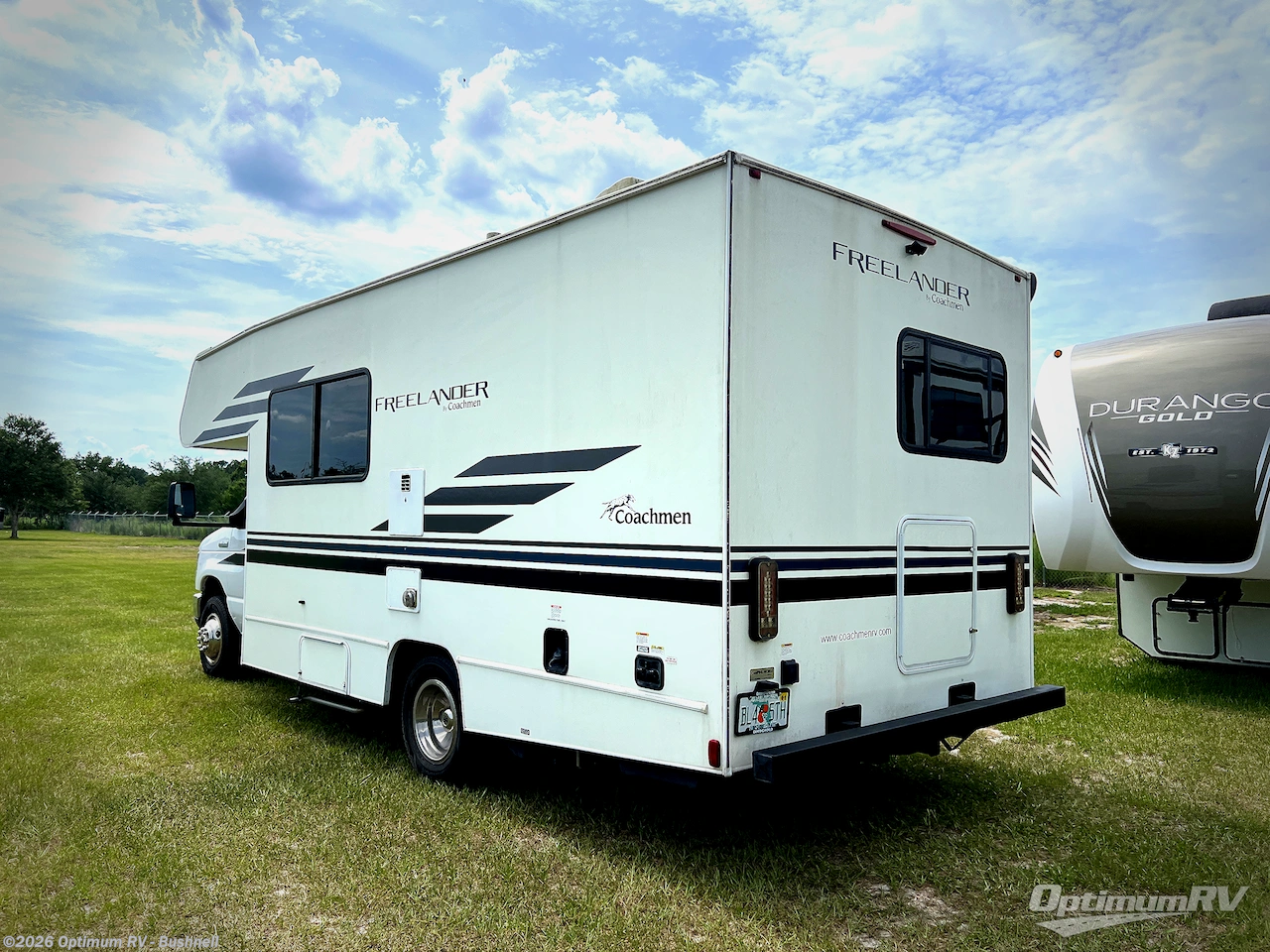 2021 Coachmen Freelander 21QB  Ford 350 - Used Class C For Sale by Optimum RV - Bushnell in Bushnell, Florida features Awning