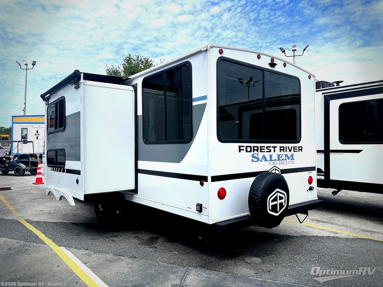 2025 Forest River Salem Cruise Lite 24VIEW - Used Travel Trailer For Sale by Optimum RV - Bushnell in Bushnell, Florida features Awning, Slideout