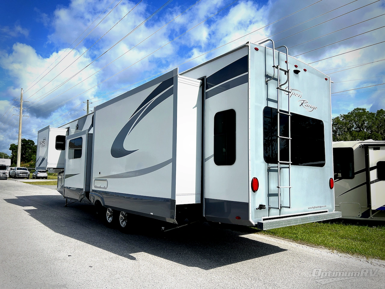 2018 Highland Ridge Open Range OF371MBH - Used Fifth Wheel For Sale by Optimum RV - Bushnell in Bushnell, Florida features Awning, Slideout