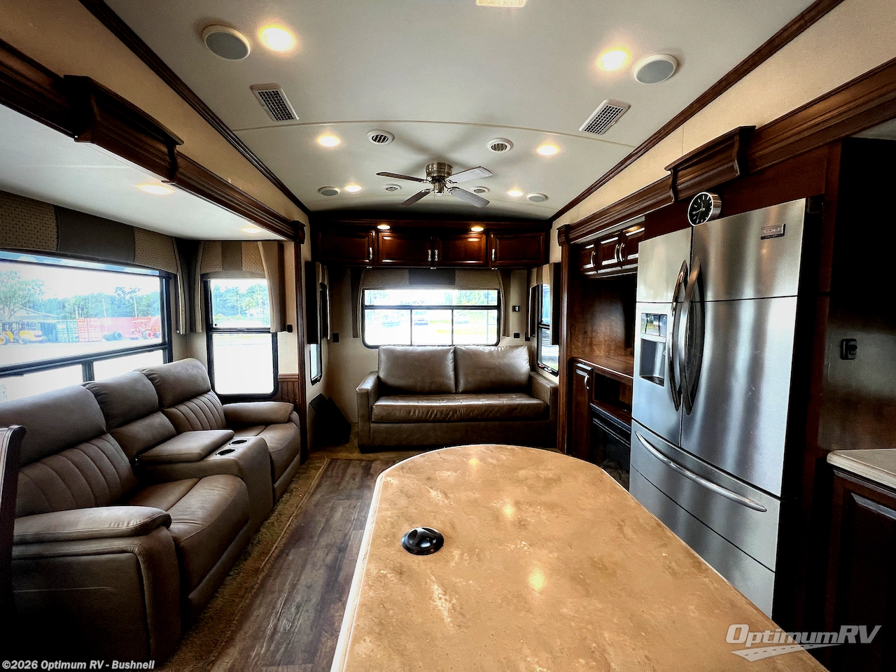 Used 2016 Forest River Cardinal 3250RL available in Bushnell, Florida