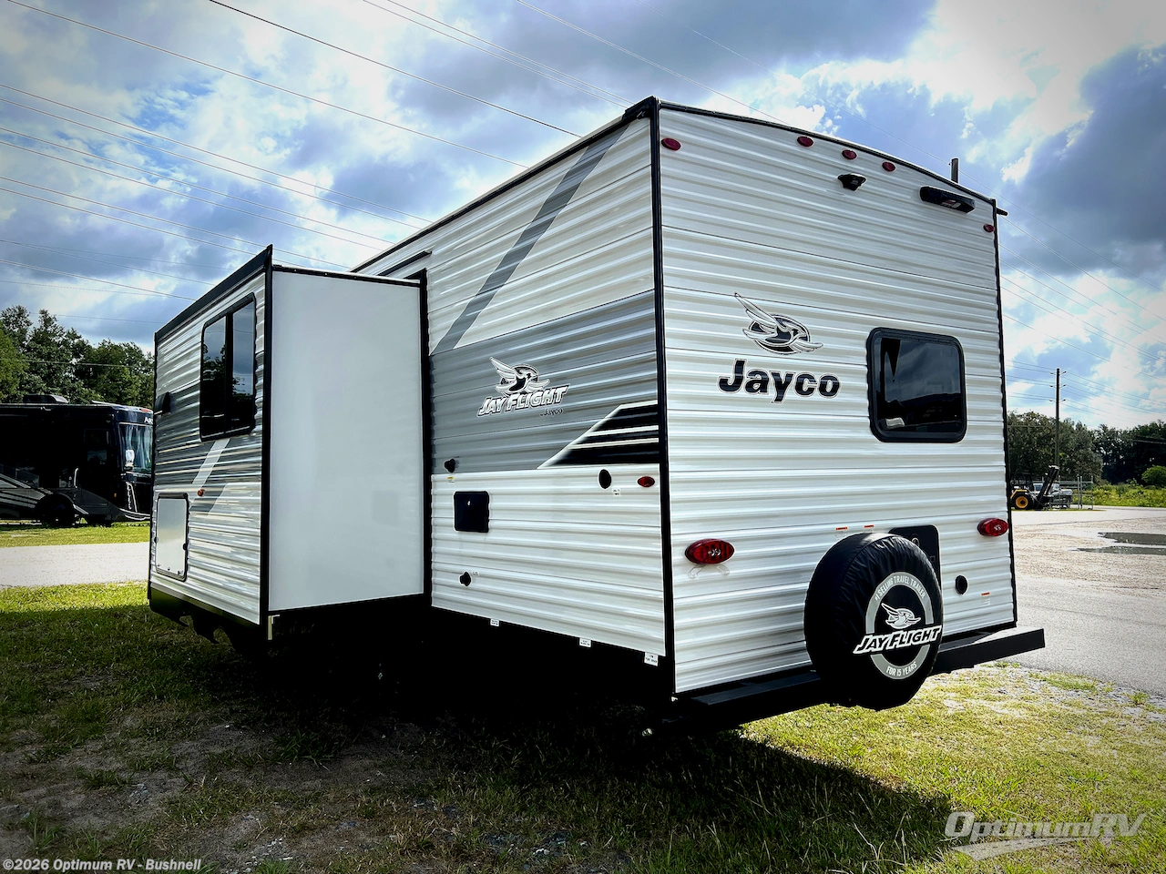 2025 Jayco Jay Flight SLX 265BHS - Used Travel Trailer For Sale by Optimum RV - Bushnell in Bushnell, Florida features Slideout, Awning
