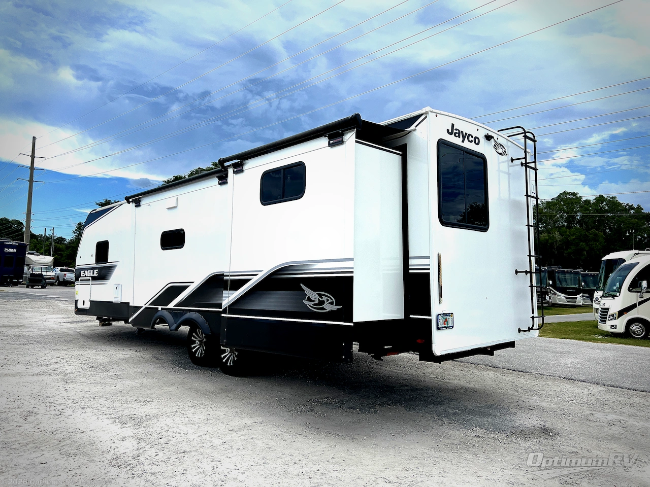2025 Jayco Eagle HT 312BHOK - Used Travel Trailer For Sale by Optimum RV - Bushnell in Bushnell, Florida features Slideout, Awning