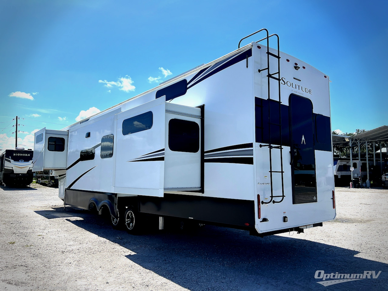 2025 Grand Design Solitude 391DL - Used Fifth Wheel For Sale by Optimum RV - Bushnell in Bushnell, Florida features Awning, Slideout