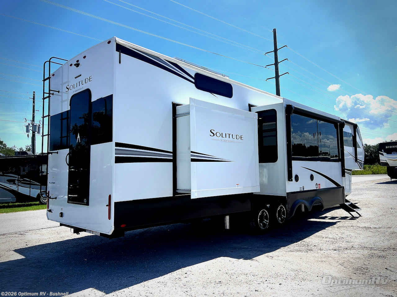2025 Solitude 391DL by Grand Design from Optimum RV - Bushnell in Bushnell, Florida