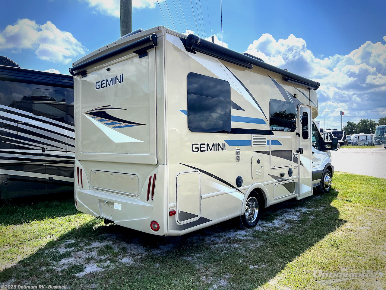 2017 Gemini 23TR by Thor from Optimum RV - Bushnell in Bushnell, Florida