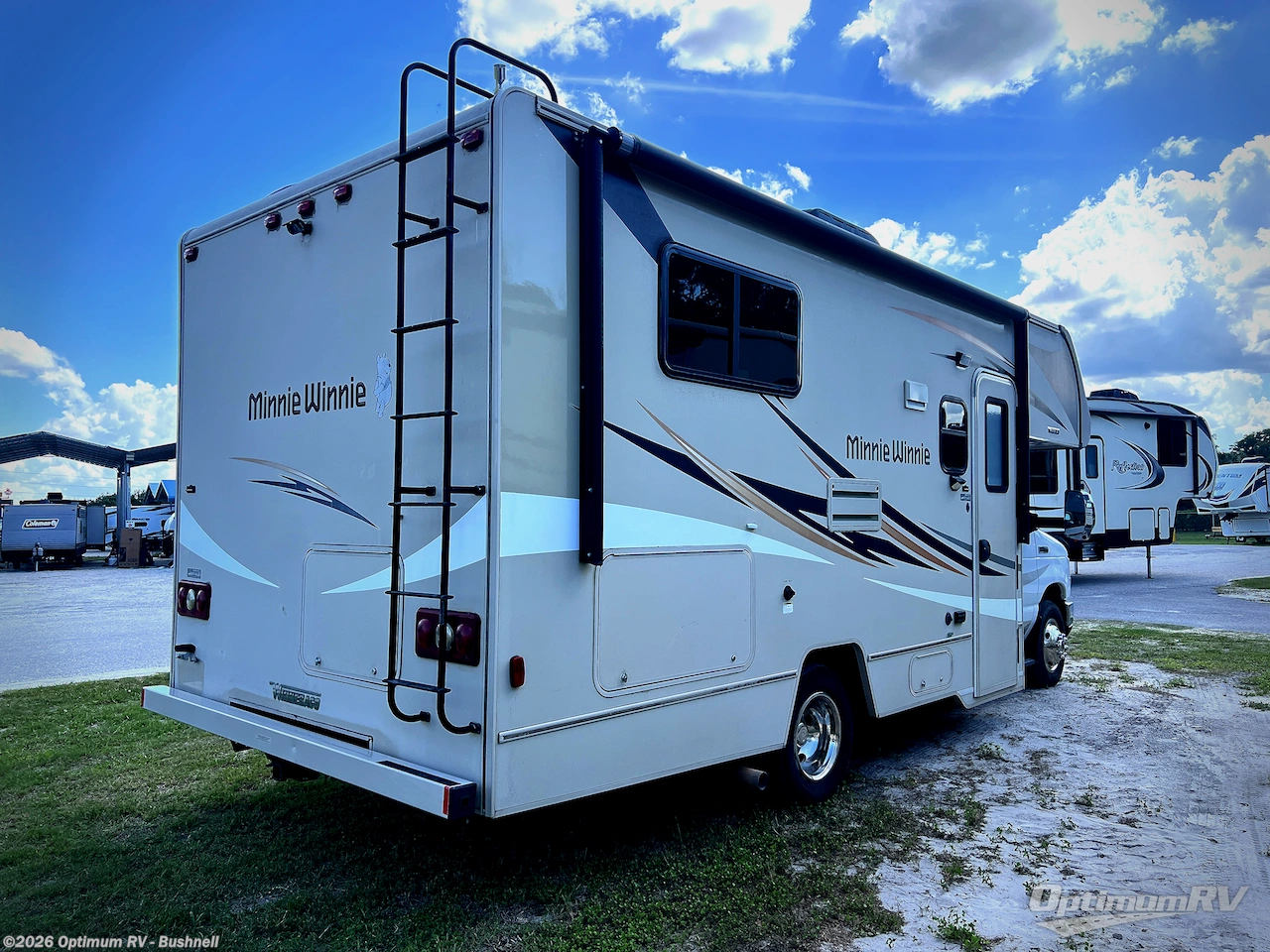 2018 Minnie 22R by Winnebago from Optimum RV - Bushnell in Bushnell, Florida