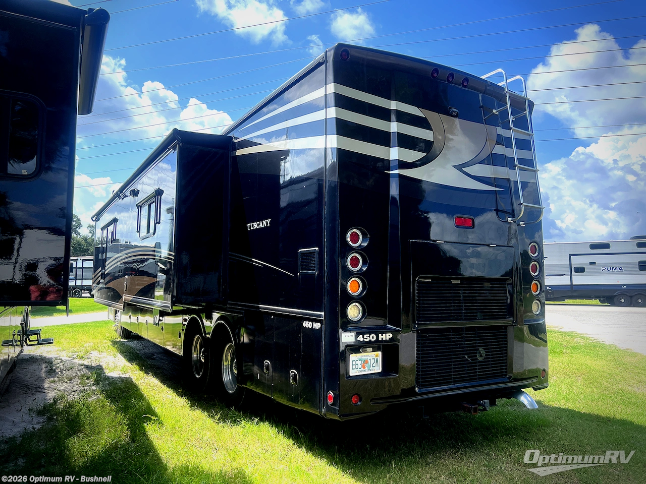 2013 Thor Tuscany TAG 45LT - Used Class A For Sale by Optimum RV - Bushnell in Bushnell, Florida features Slideout