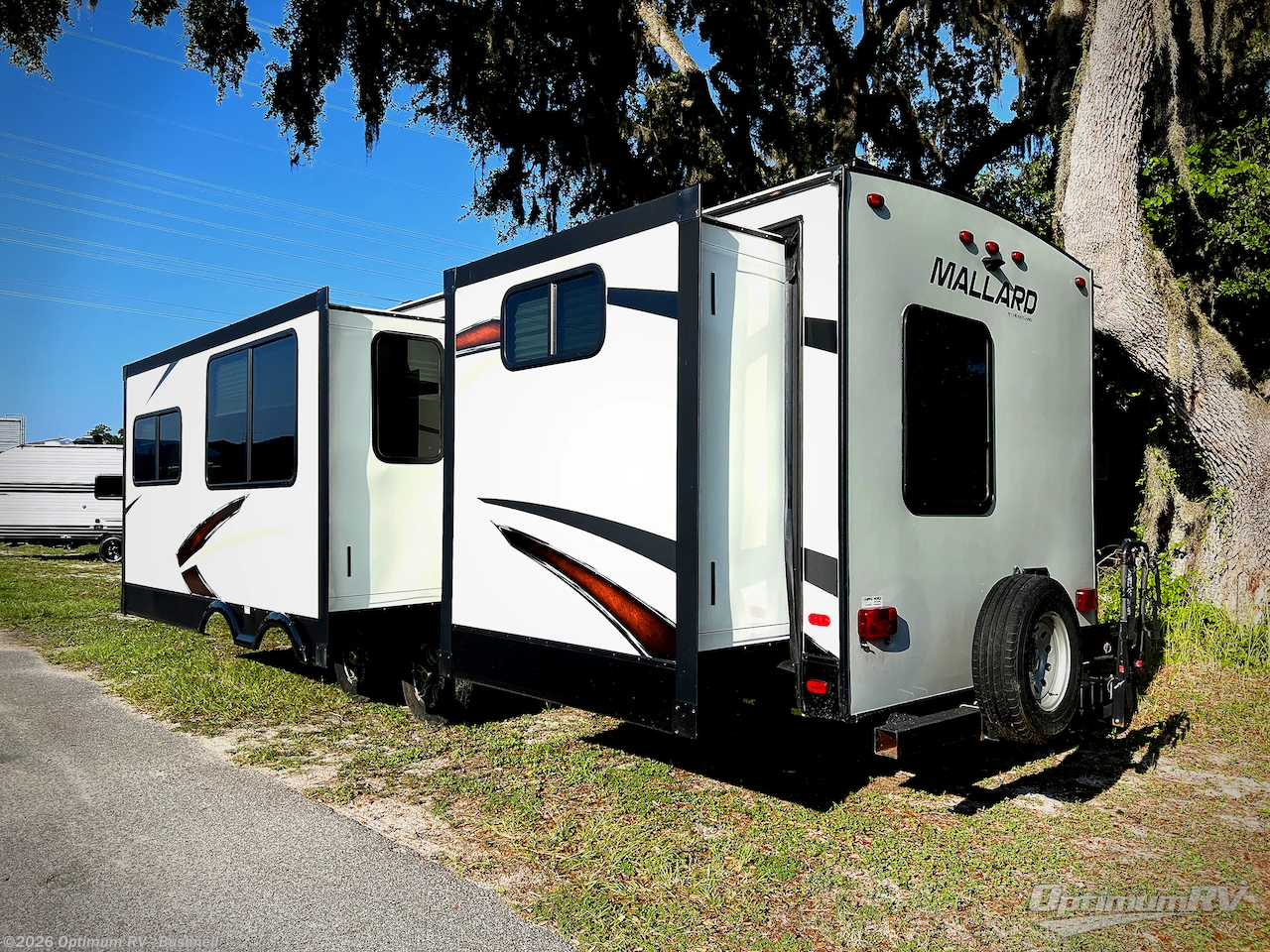 2019 Heartland Mallard 32 - Used Travel Trailer For Sale by Optimum RV - Bushnell in Bushnell, Florida features Slideout, Awning