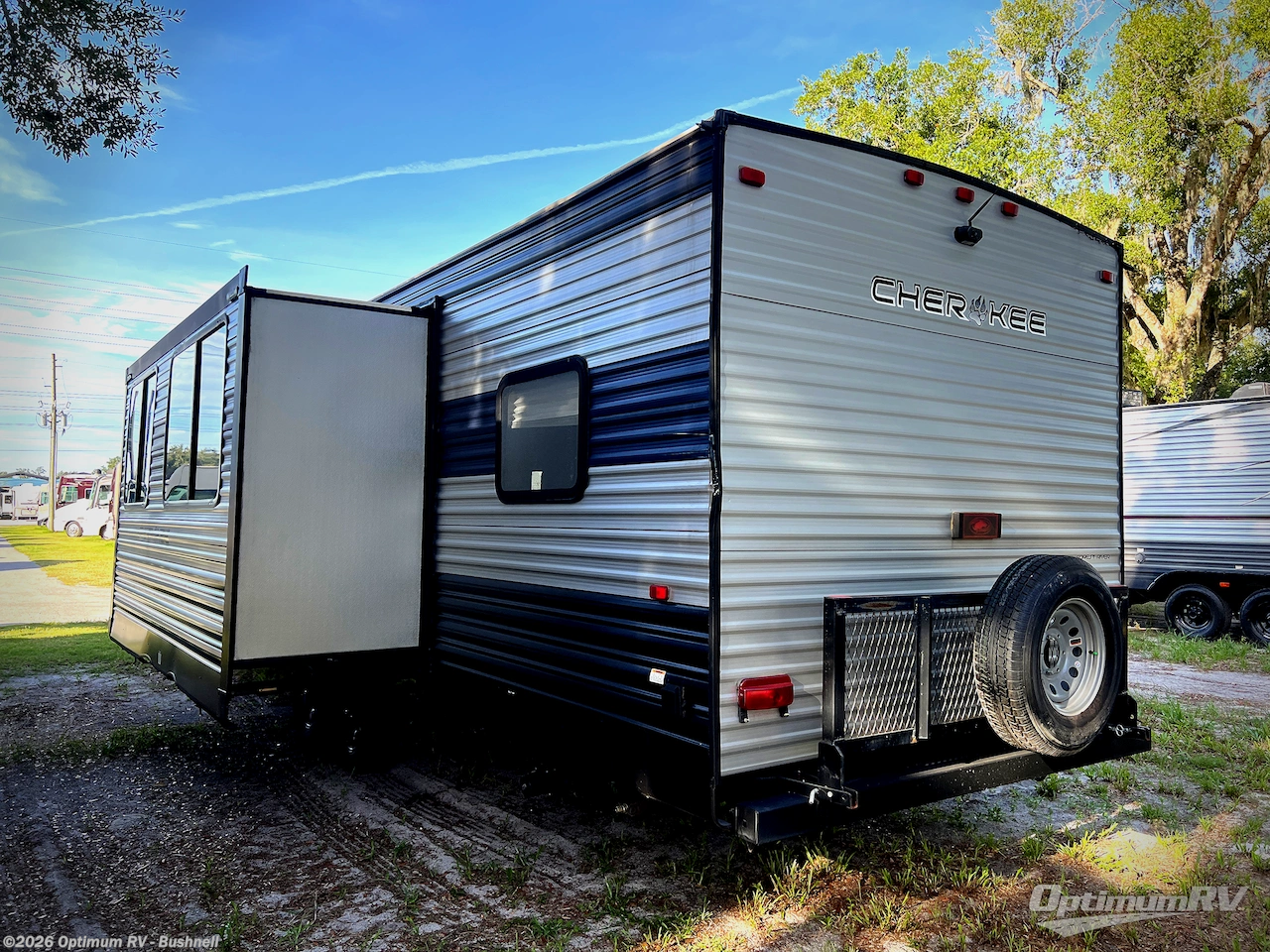 2022 Forest River Cherokee 294GEBG - Used Travel Trailer For Sale by Optimum RV - Bushnell in Bushnell, Florida features Awning, Slideout