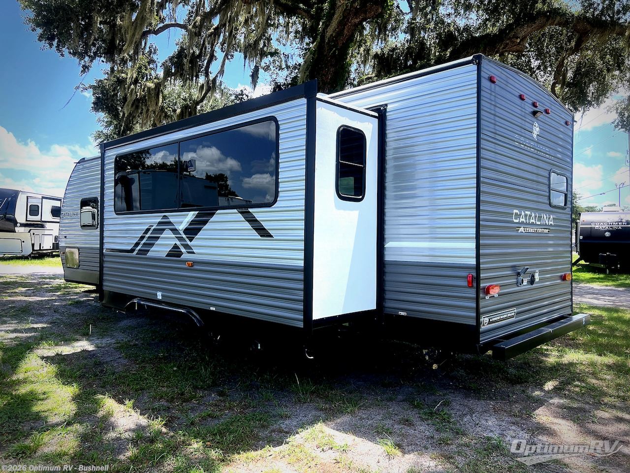 2027 Coachmen Catalina Legacy Edition 283RKS - New Travel Trailer For Sale by Optimum RV - Bushnell in Bushnell, Florida features Awning, Slideout