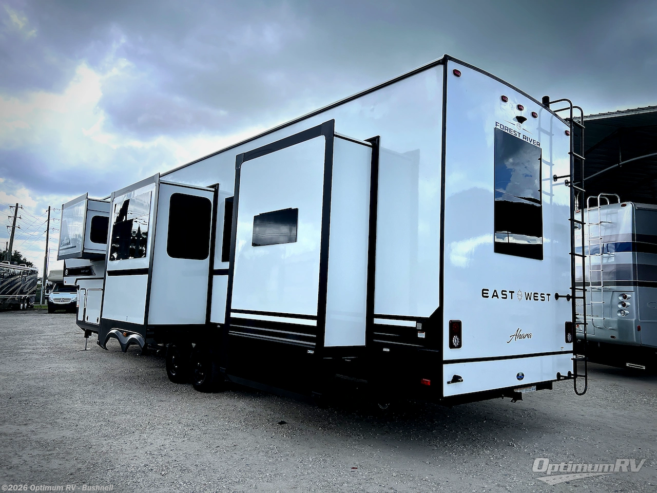 2027 East to West Ahara 395FB - New Fifth Wheel For Sale by Optimum RV - Bushnell in Bushnell, Florida features Slideout, Awning
