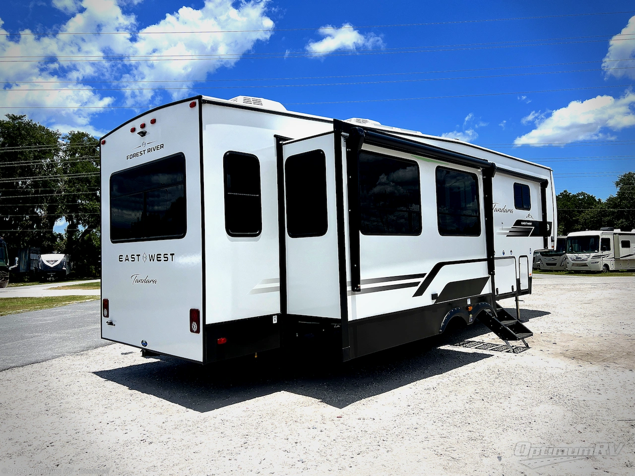 2027 East to West Tandara 295RL - New Fifth Wheel For Sale by Optimum RV - Bushnell in Bushnell, Florida features Slideout, Awning