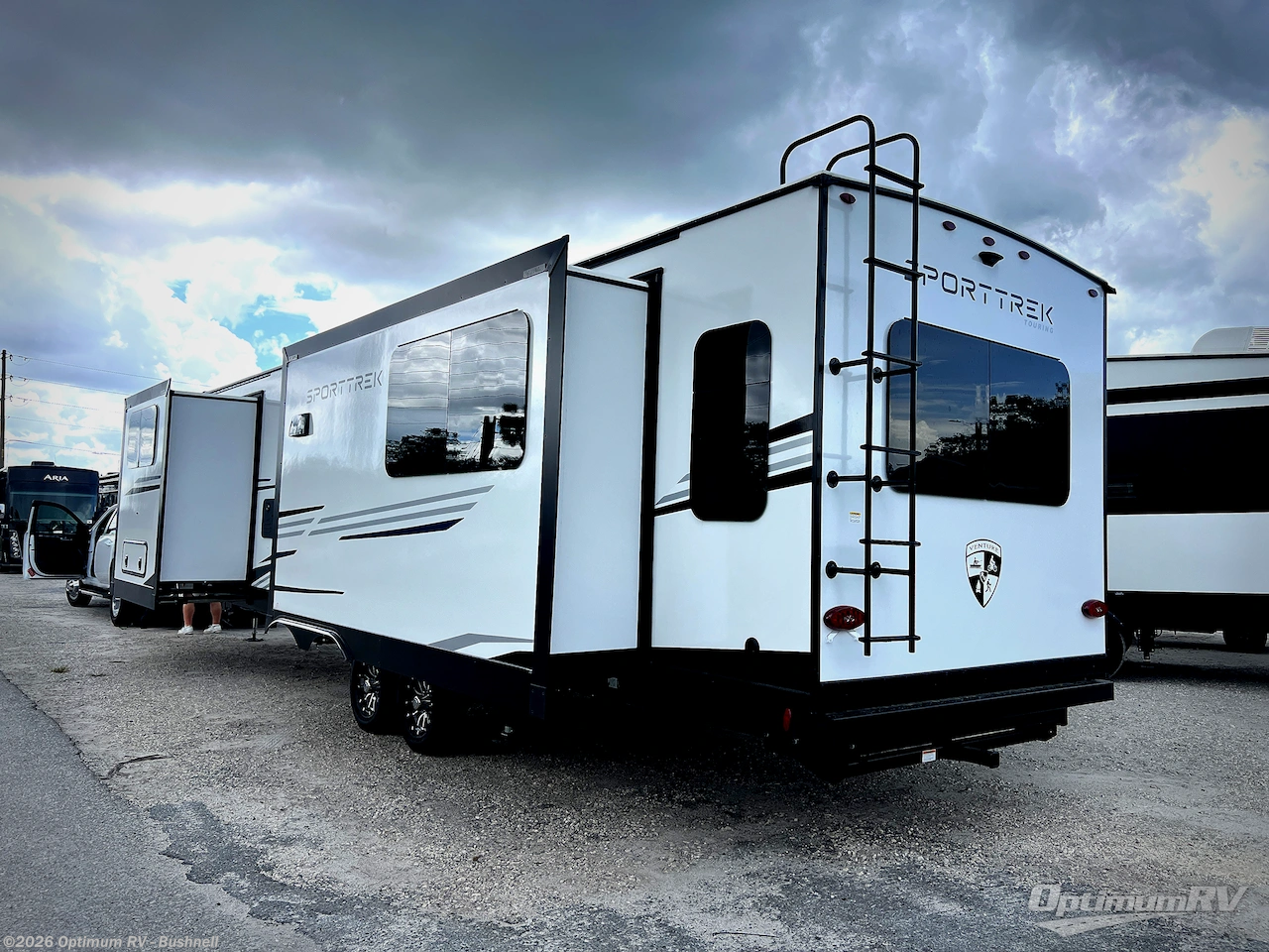 2027 Venture RV SportTrek Touring Edition STT343VIK - New Travel Trailer For Sale by Optimum RV - Bushnell in Bushnell, Florida features Slideout, Awning