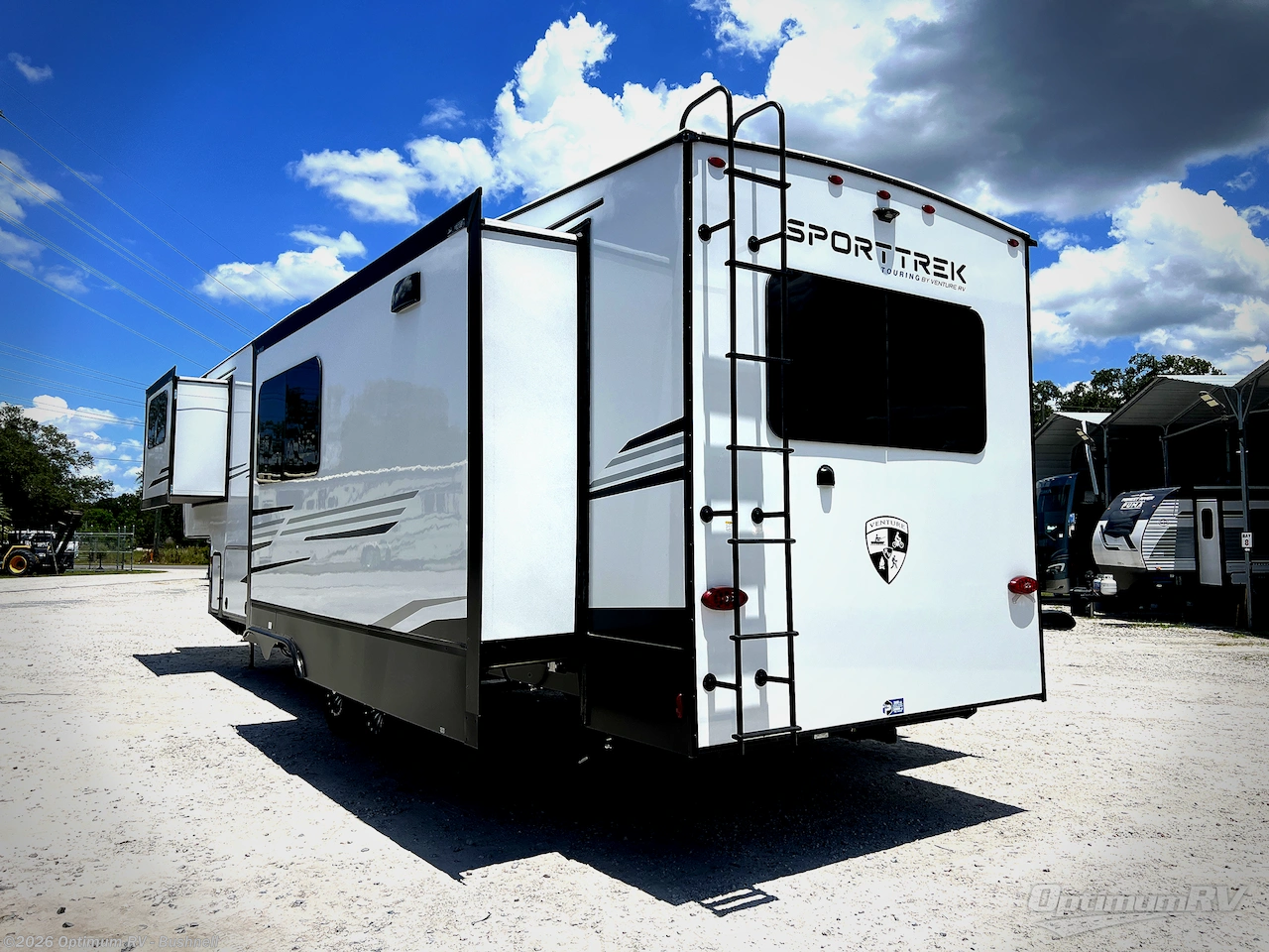 2027 Venture RV SportTrek Touring Edition STTF353VRK - New Fifth Wheel For Sale by Optimum RV - Bushnell in Bushnell, Florida features Awning, Slideout
